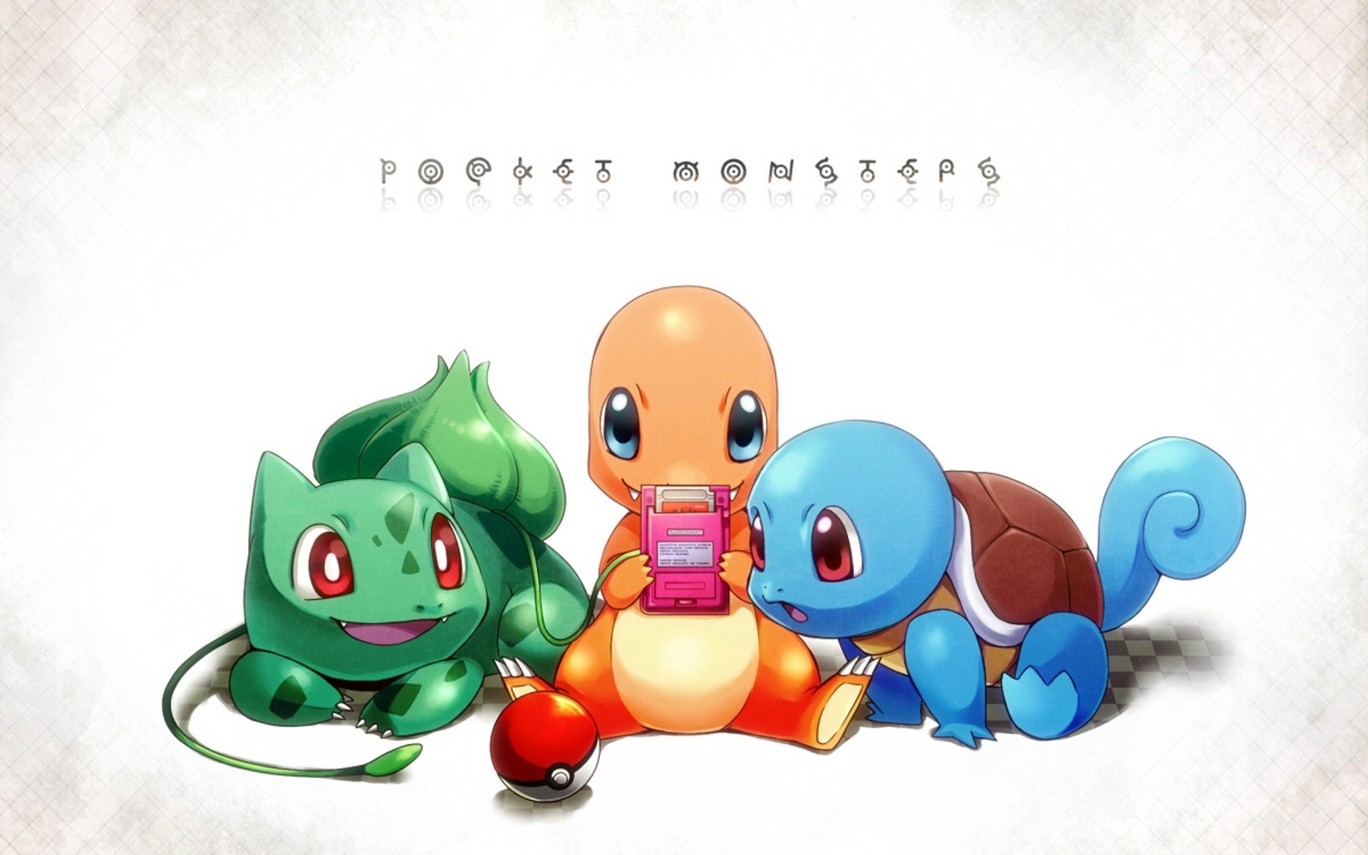 1920x1200 Bulbasaur Squirtle And Charmander ...