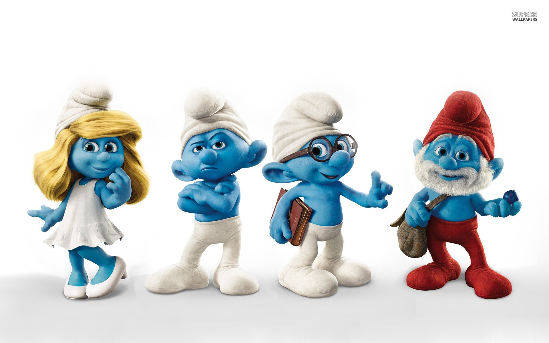 1920x1200 The Smurfs Image for FB Cover