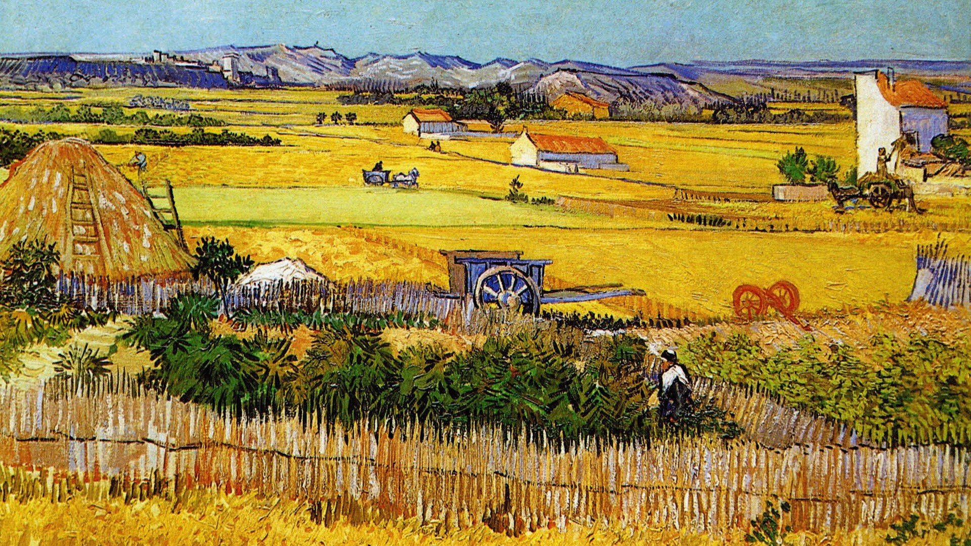 1920x1080 Vincent Van Gogh GemÃ¤lde Wallpaper (1) #9 - .