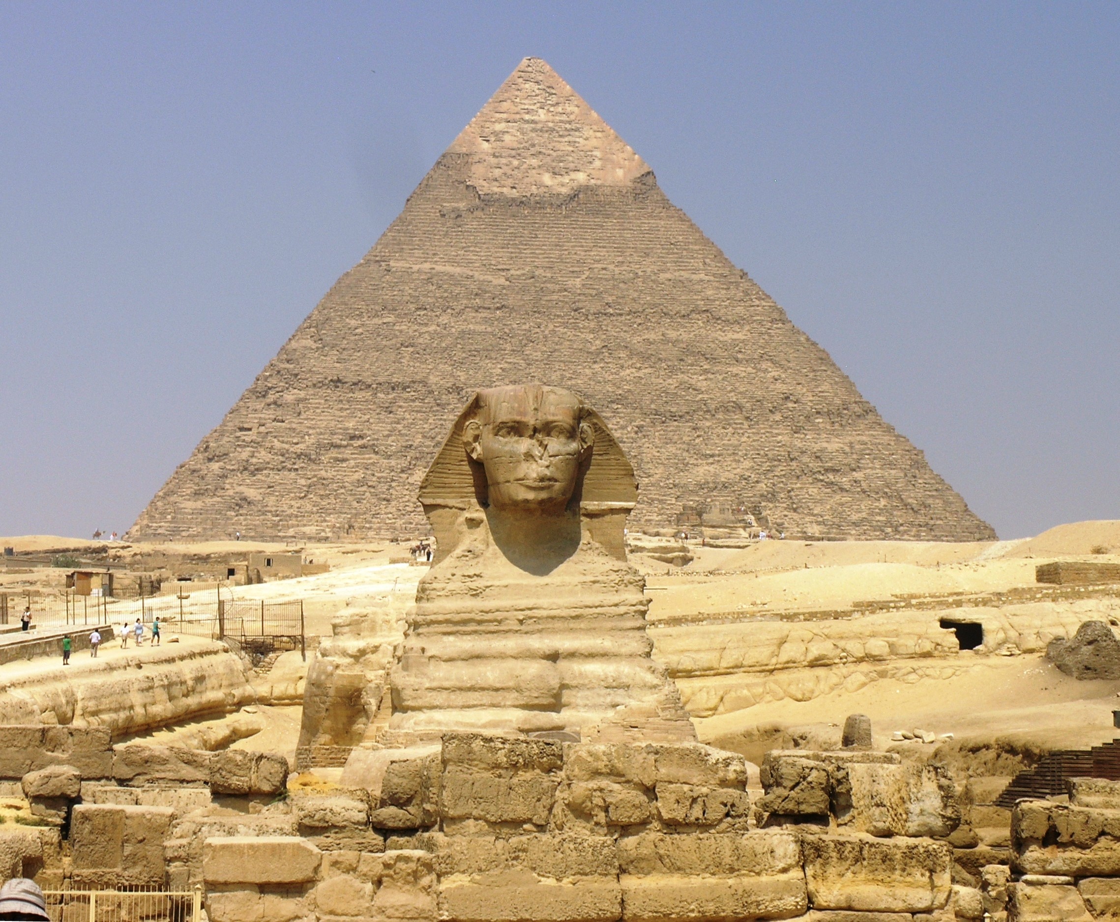 2278x1876 General  architecture ancient Egypt Africa Pyramids of Giza Sphinx  of Giza