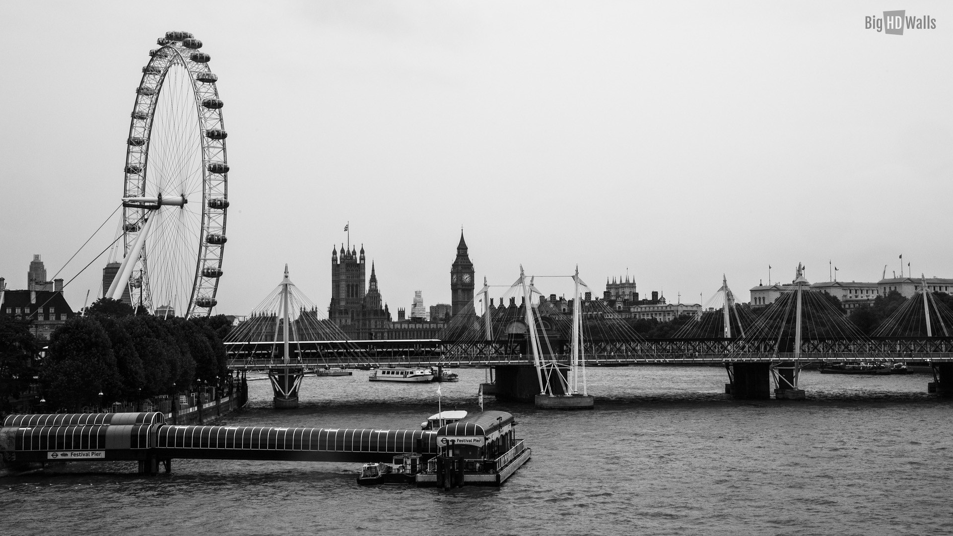 1920x1080 London Eye