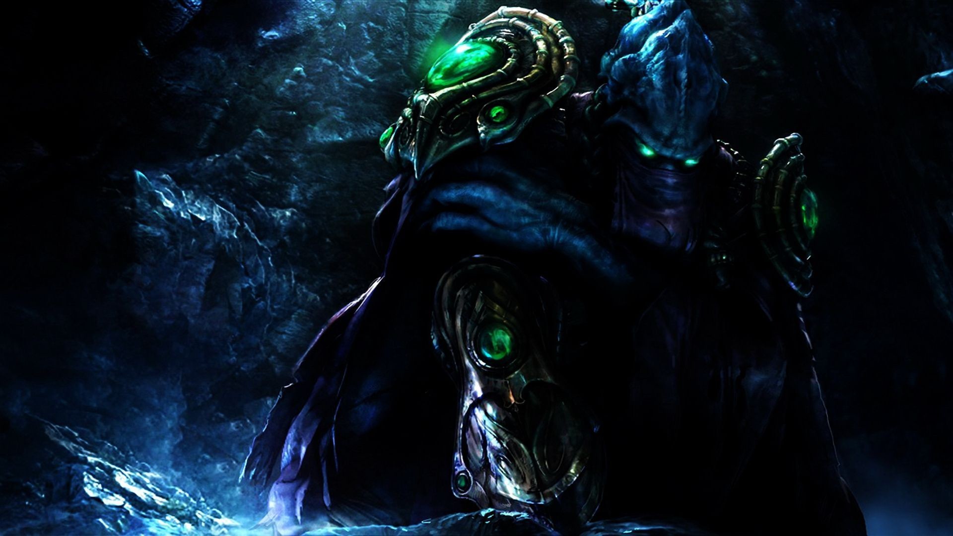 1920x1080 Starcraft 2, game, artwork, wings,  HD Wallpaper and FREE .