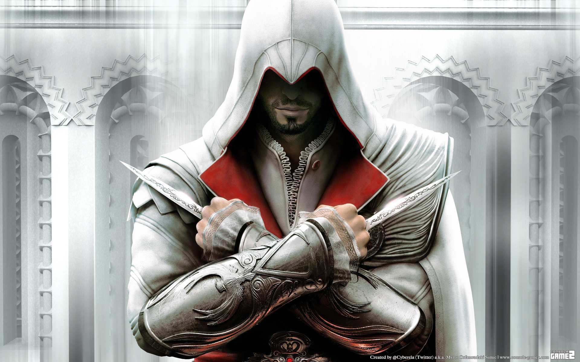1920x1200 Console Gamez: Assassin's Creed Brotherhood.
