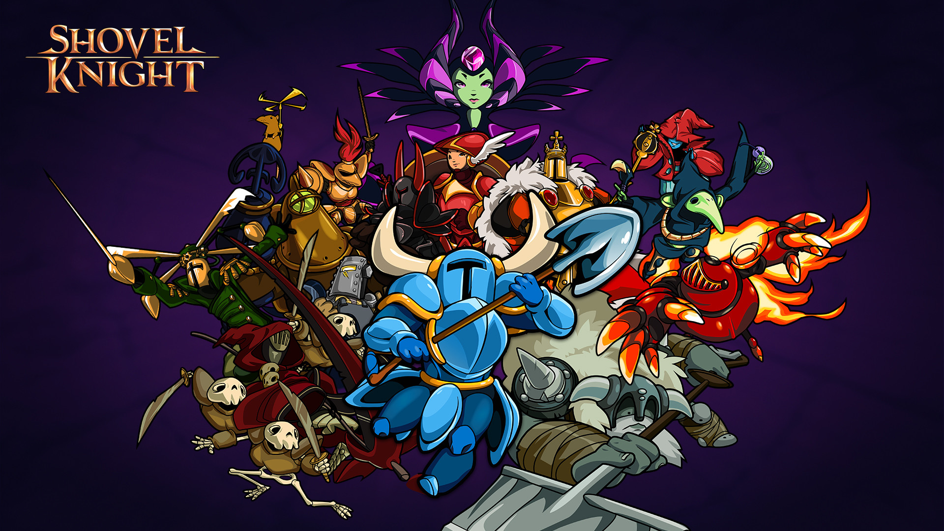 1920x1080 7 HD Shovel Knight Game Wallpapers