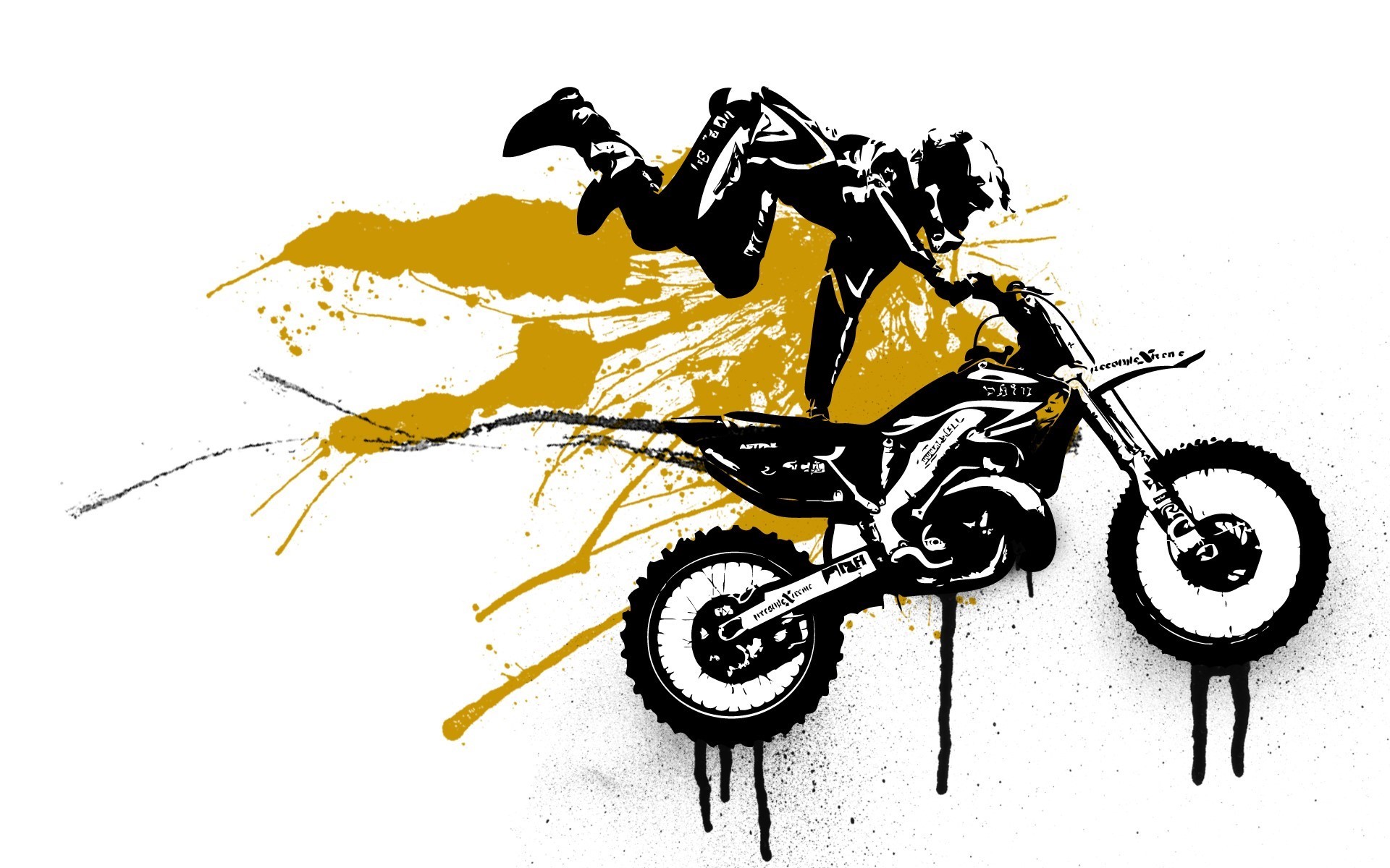 1920x1200 freestyle motocross wallpaper free download