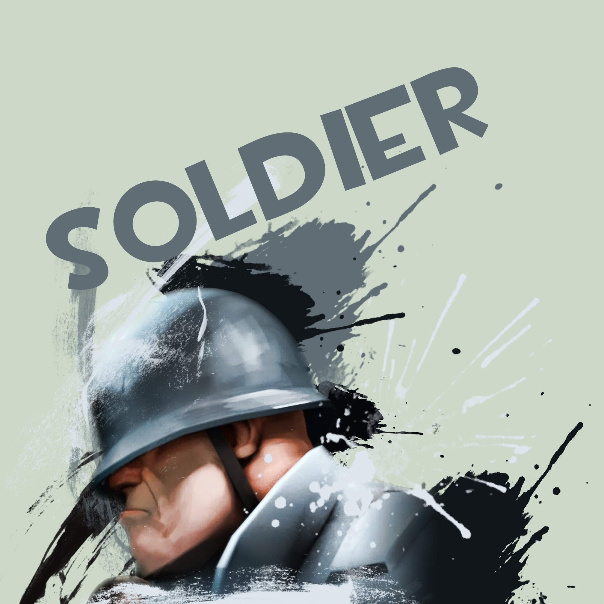 2016x2016 wallpaper Team Fortress 2 Â· Soldier TF2