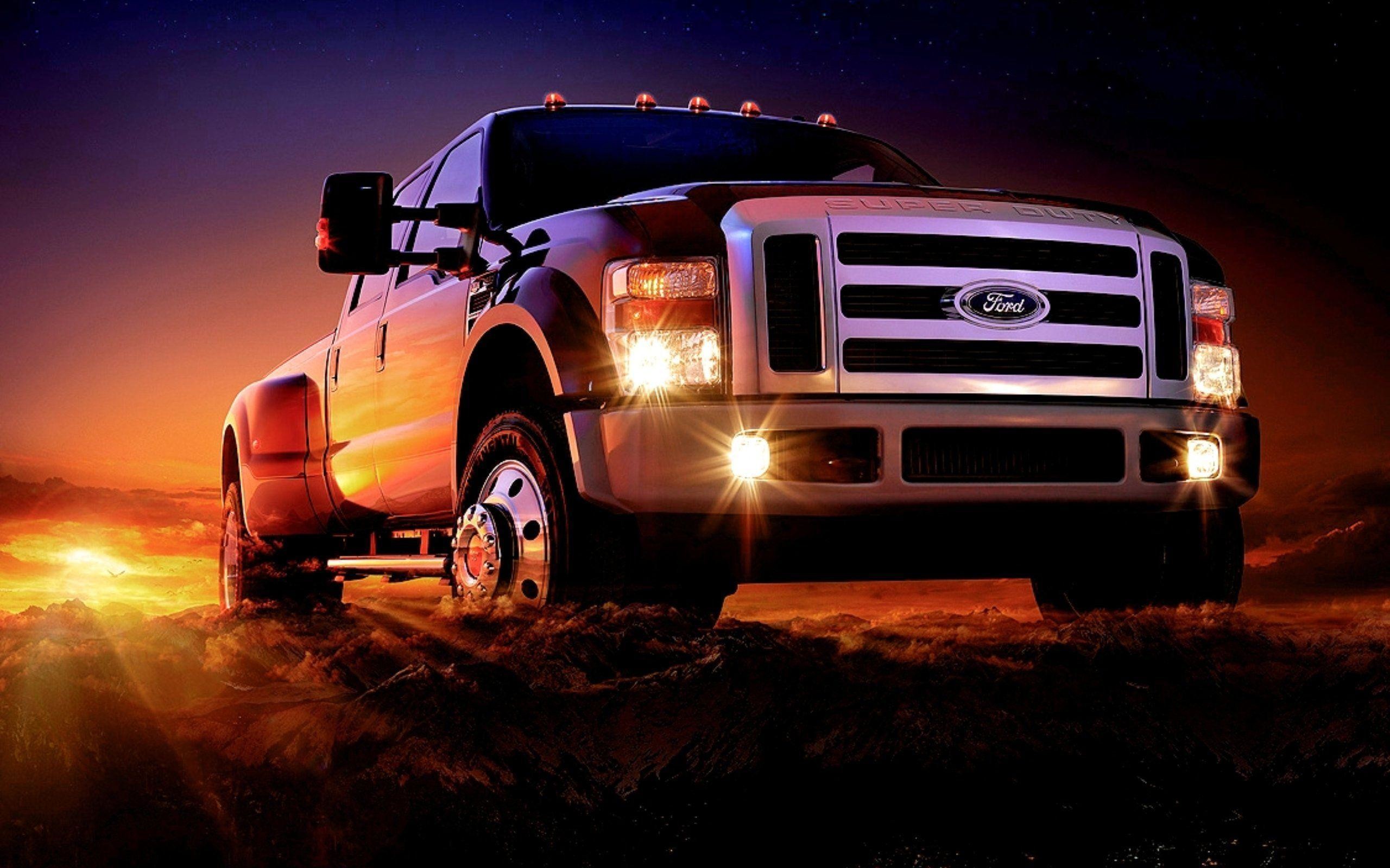 2560x1600 Ford Truck Wallpapers