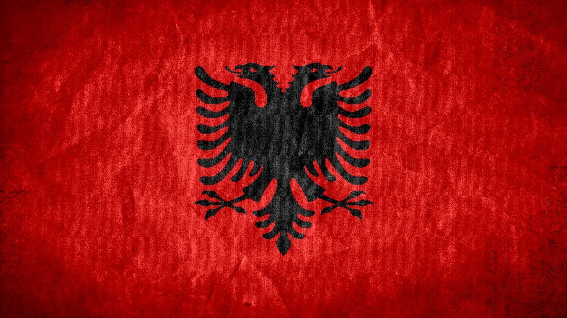 1920x1080  wallpaper.wiki-Albanian-Flag-Wallpaper-PIC-WPC002200