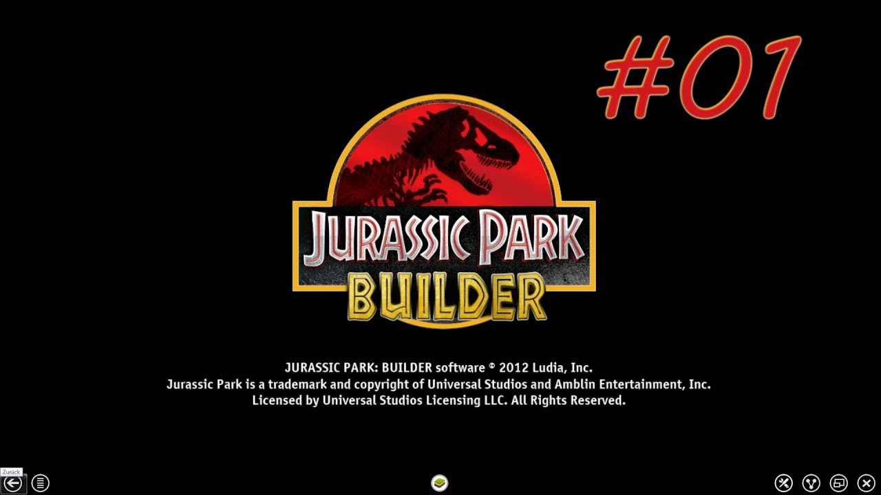 1920x1080 Jurassic Park Builder (Android) #01 Gameplay