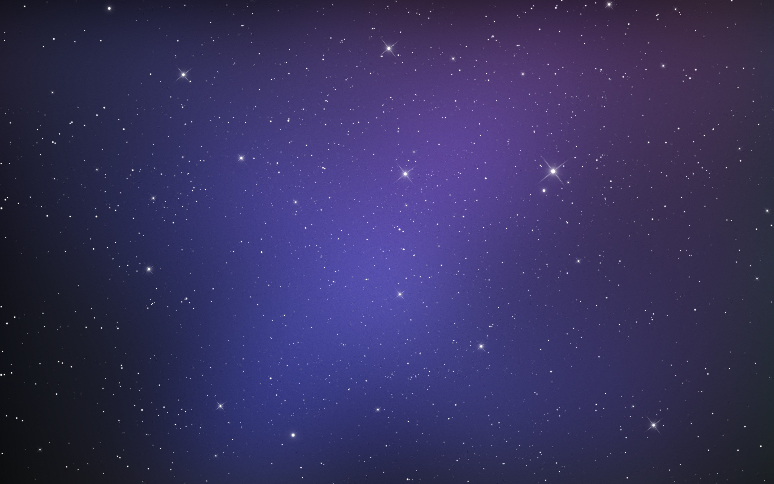 2560x1600 Preview Starry Night Wallpaper