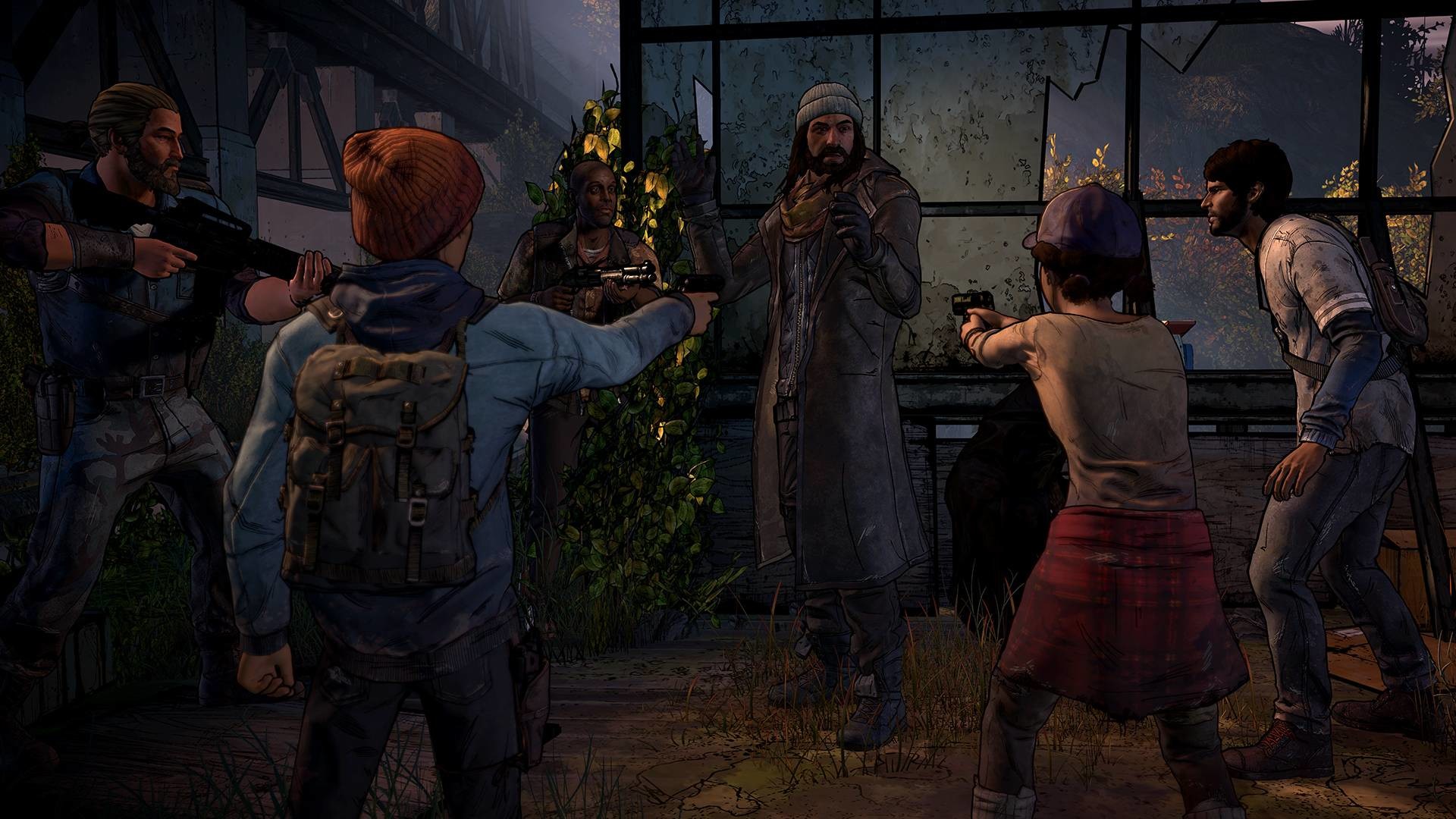 1920x1080 Video Game - The Walking Dead: A New Frontier Clementine (The Walking Dead)