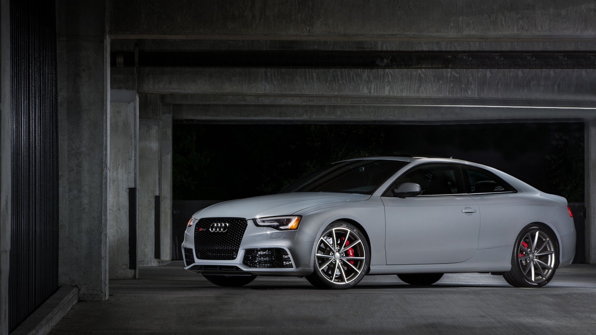 1920x1080  Wallpaper audi, rs5, coupe, car, side view