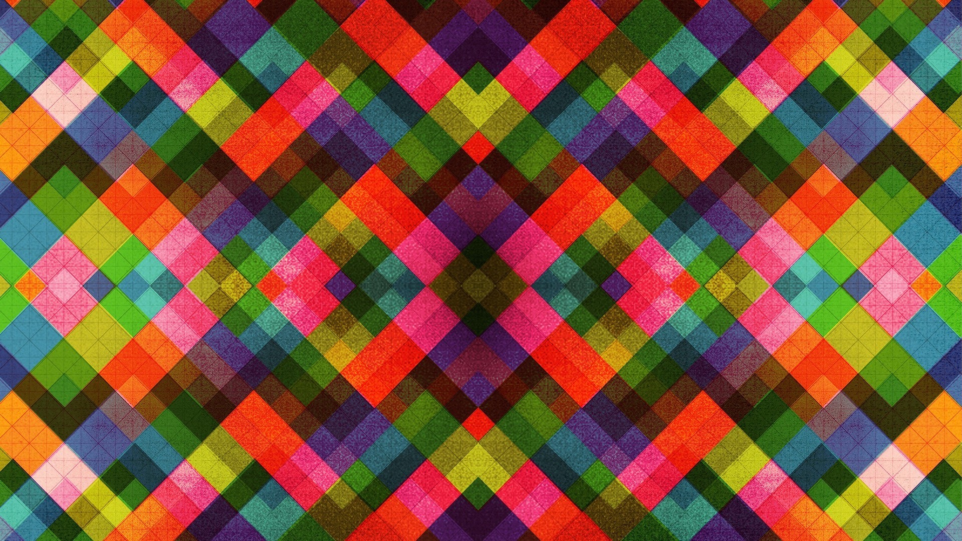 1920x1080 Multicolored tile pattern HD Wallpaper  Multicolored ...