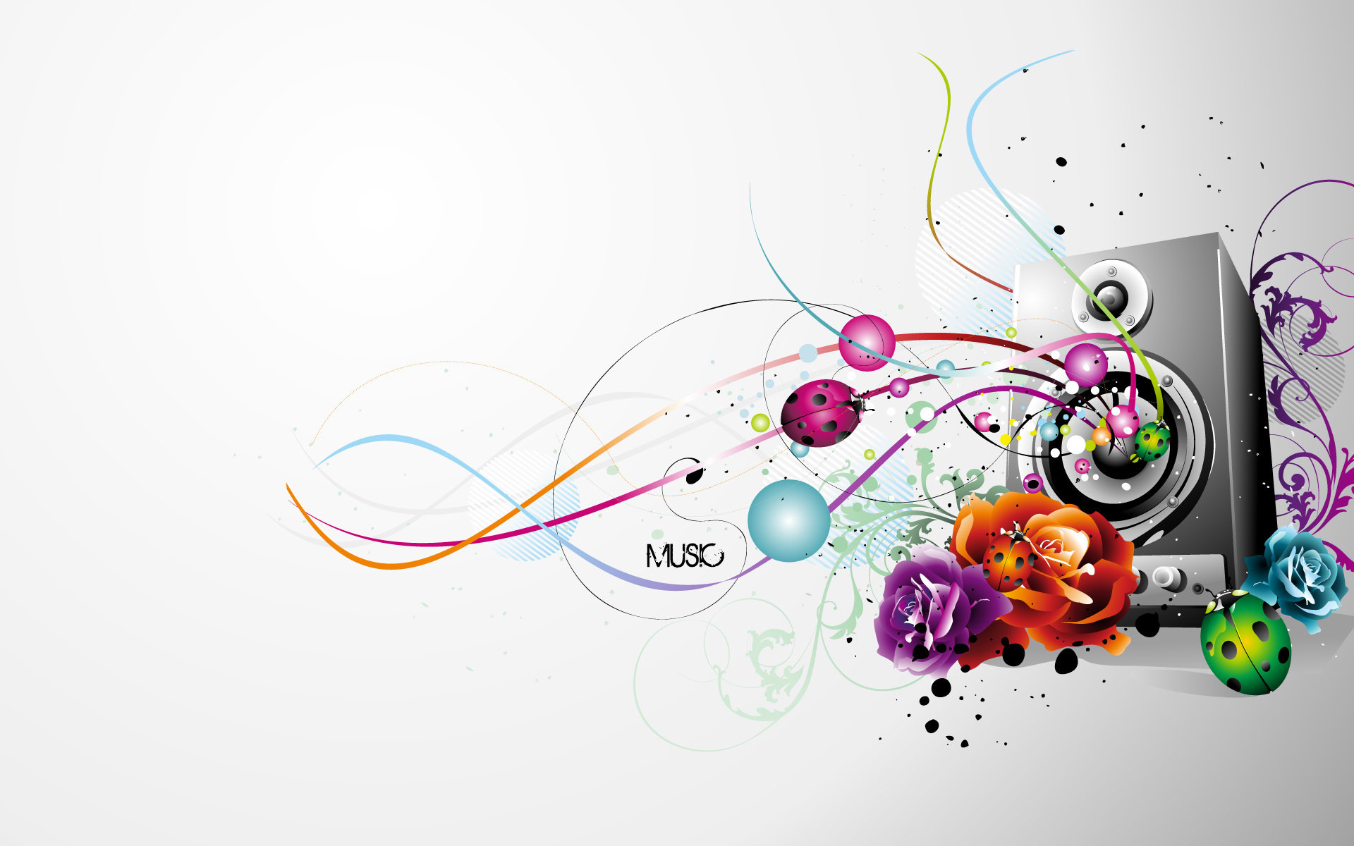 1920x1200 Music Wallpaper Abstract Music Wallpaper 64 Images