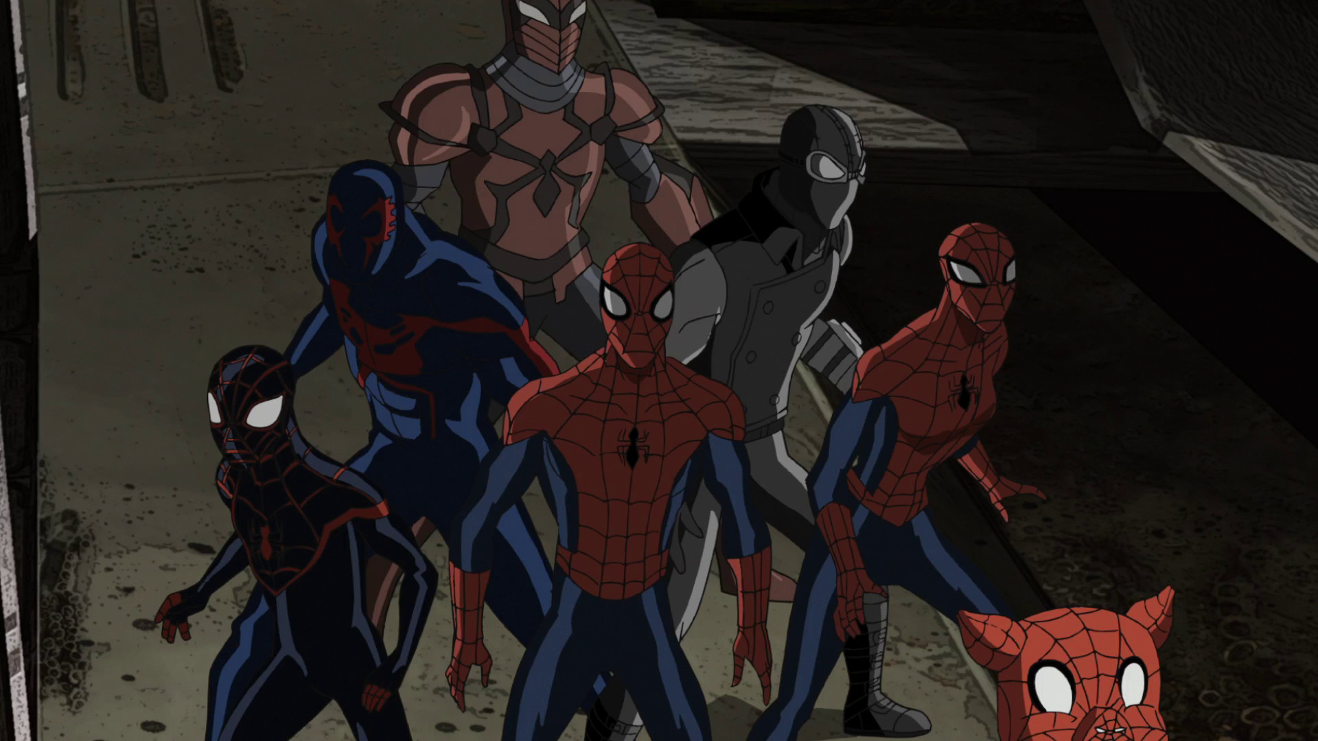1920x1080 ... Ultimate Spider-Man Gallery Web Warriors | Disney Australia Disney XD  ...