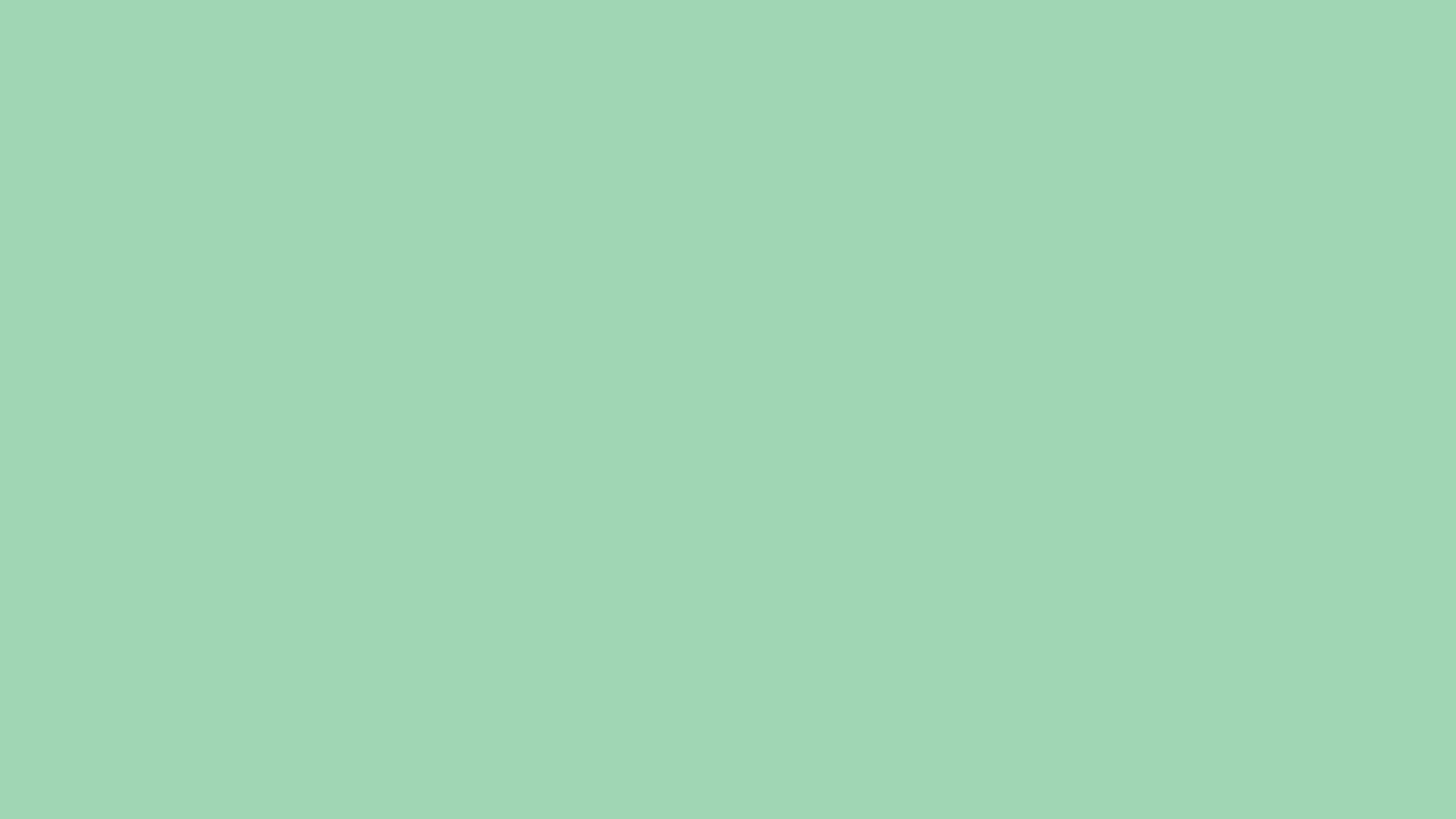 2560x1440  Turquoise Green Solid Color Background