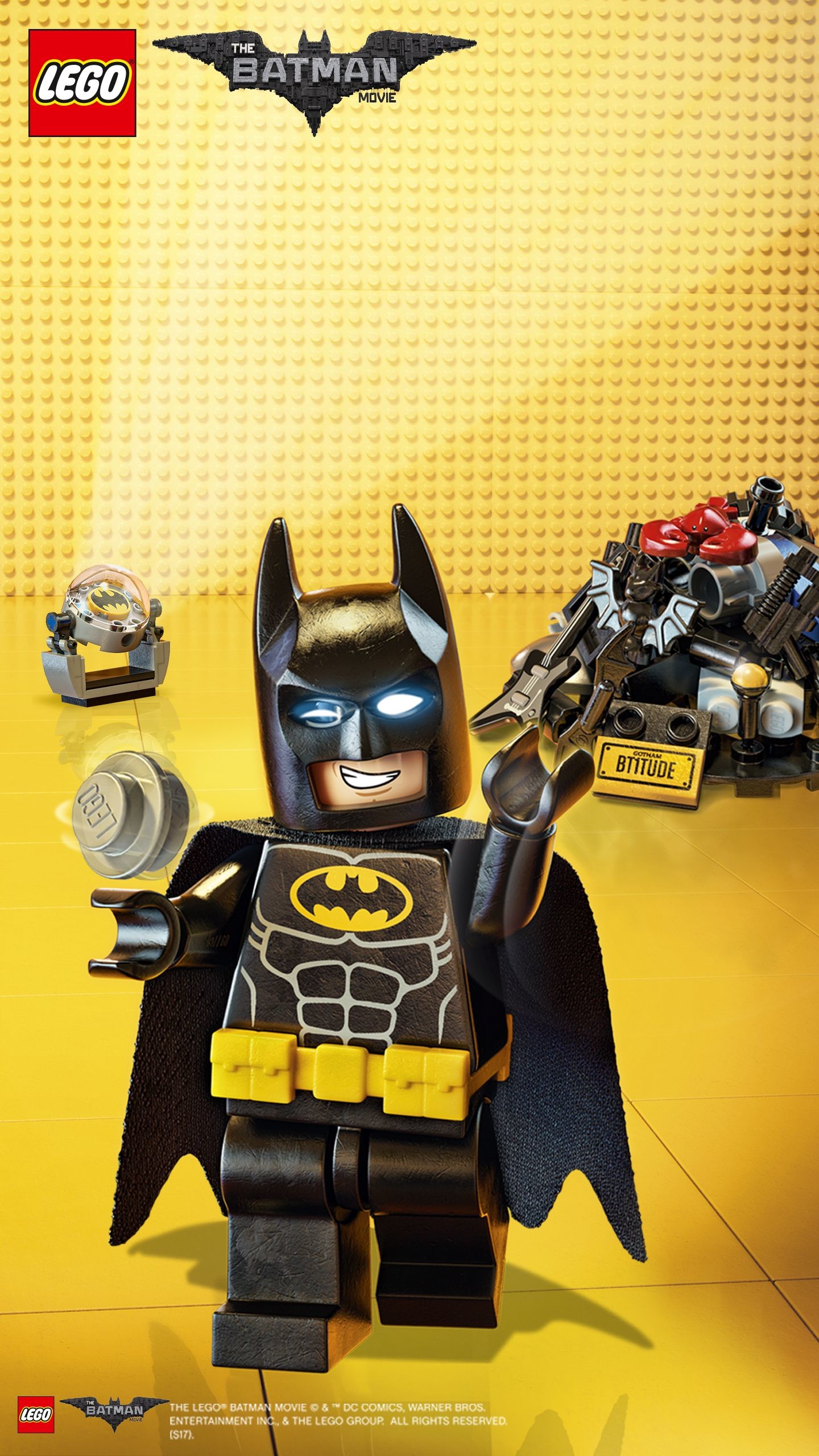 1440x2560 Build Something Batman Wallpaper