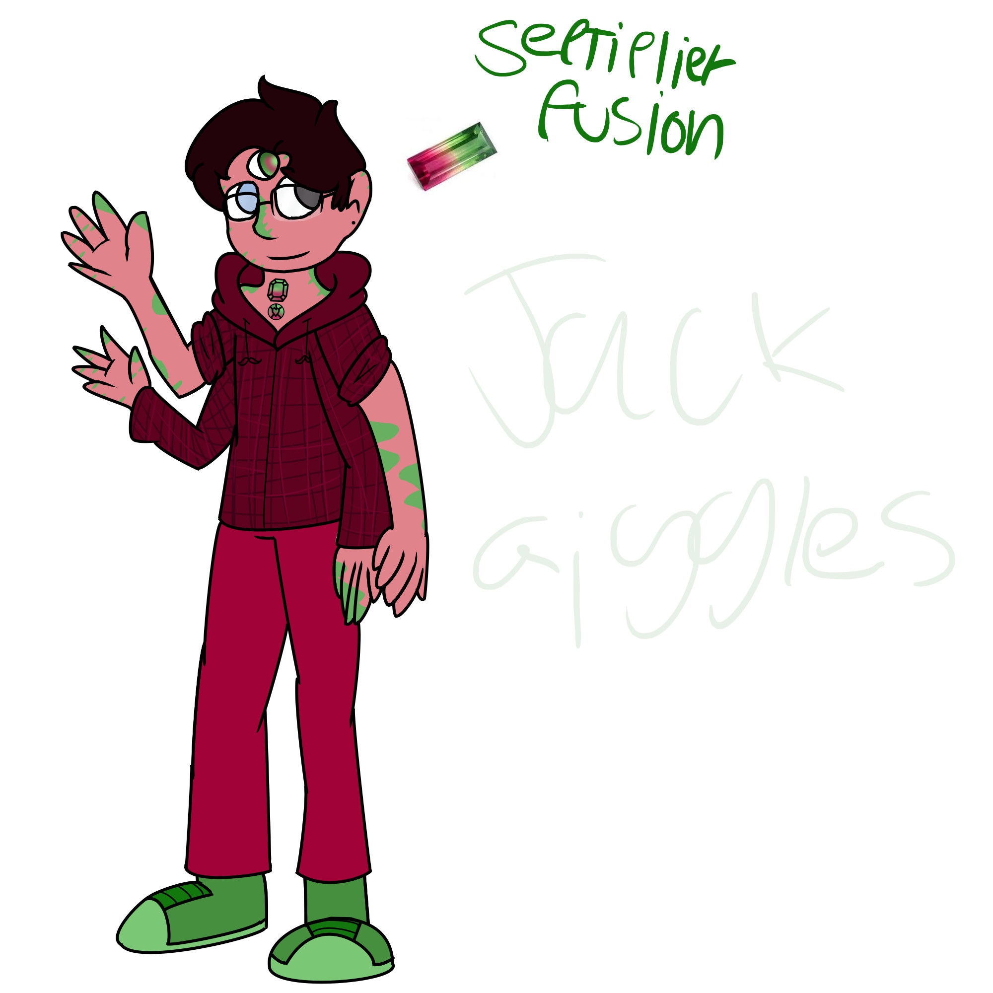 2000x2000 Septiplier fusion by JackGiggles Septiplier fusion by JackGiggles