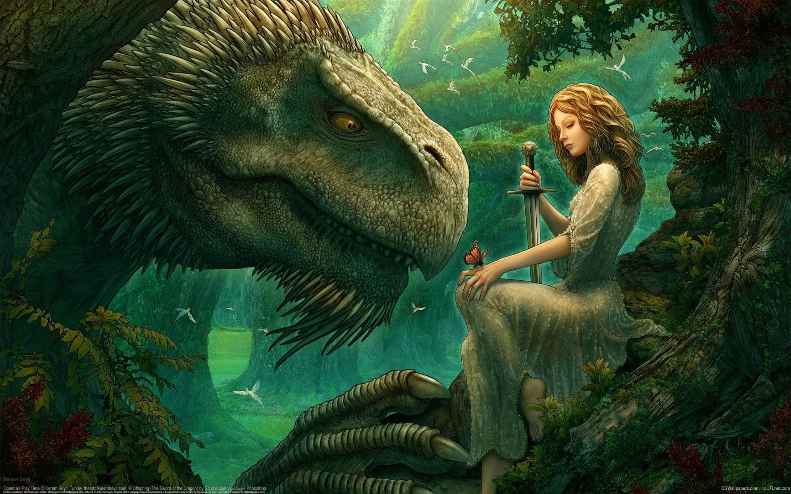 2560x1600 dragons-fantasy-art-HD-Wallpapers - Magic4Walls.com