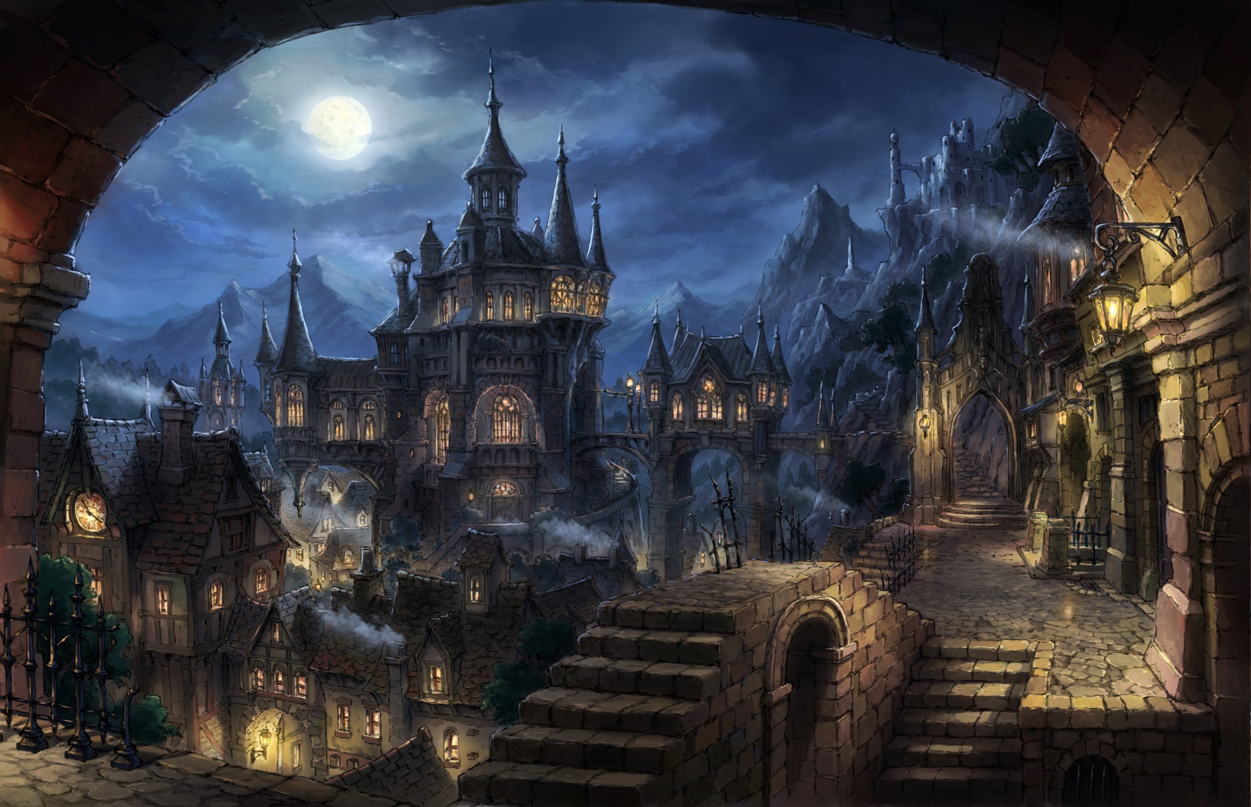 2481x1600 Awesome Fantasy Art Wall Paper | Fantasy Art Wallpapers ...