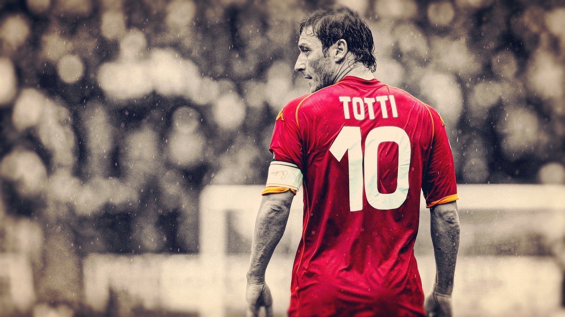 1920x1080 soccer, HDR, Francesco Totti, AS Roma Wallpapers HD / Desktop and Mobile  Backgrounds