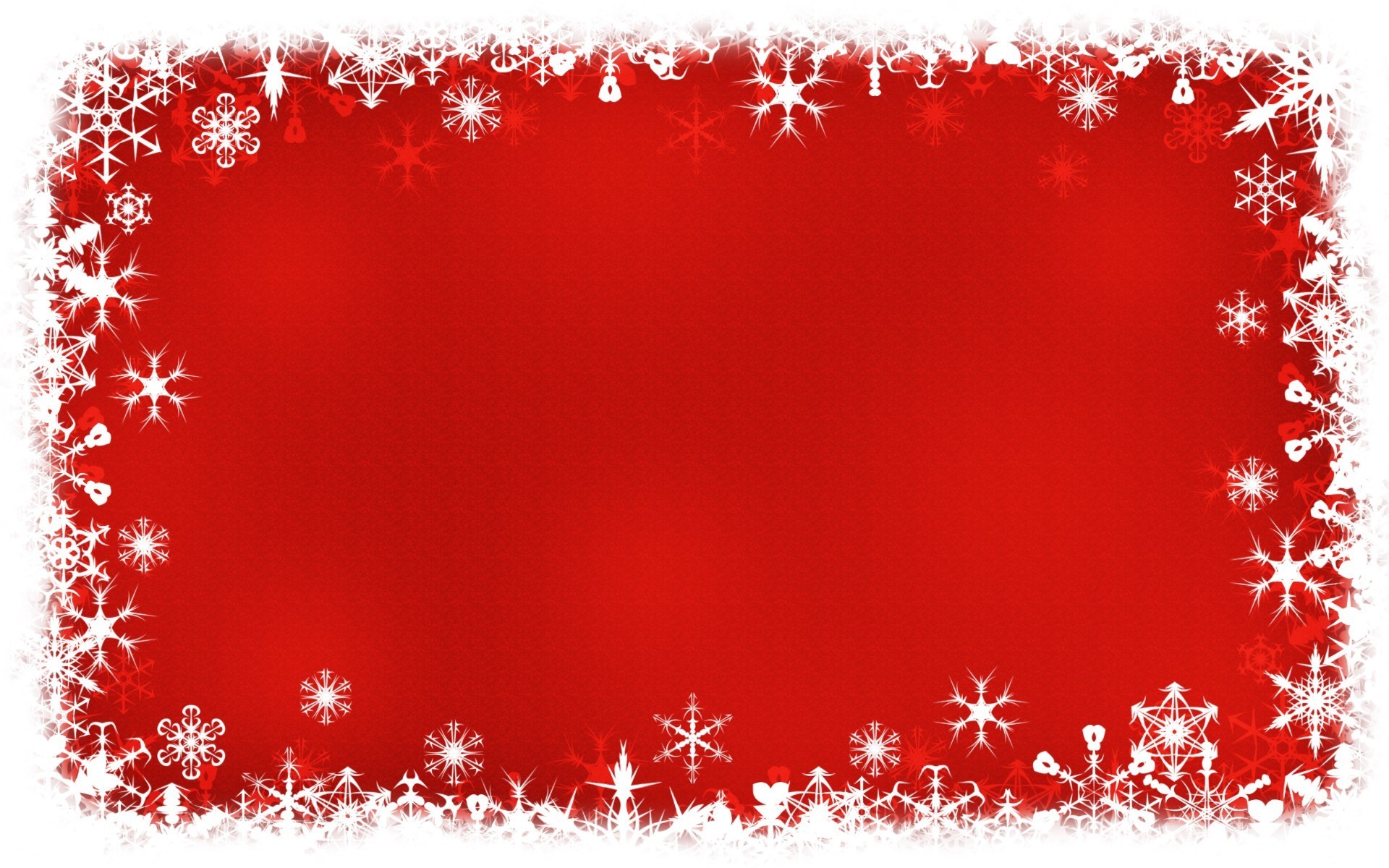 1920x1200 Red Christmas Theme Backgrounds