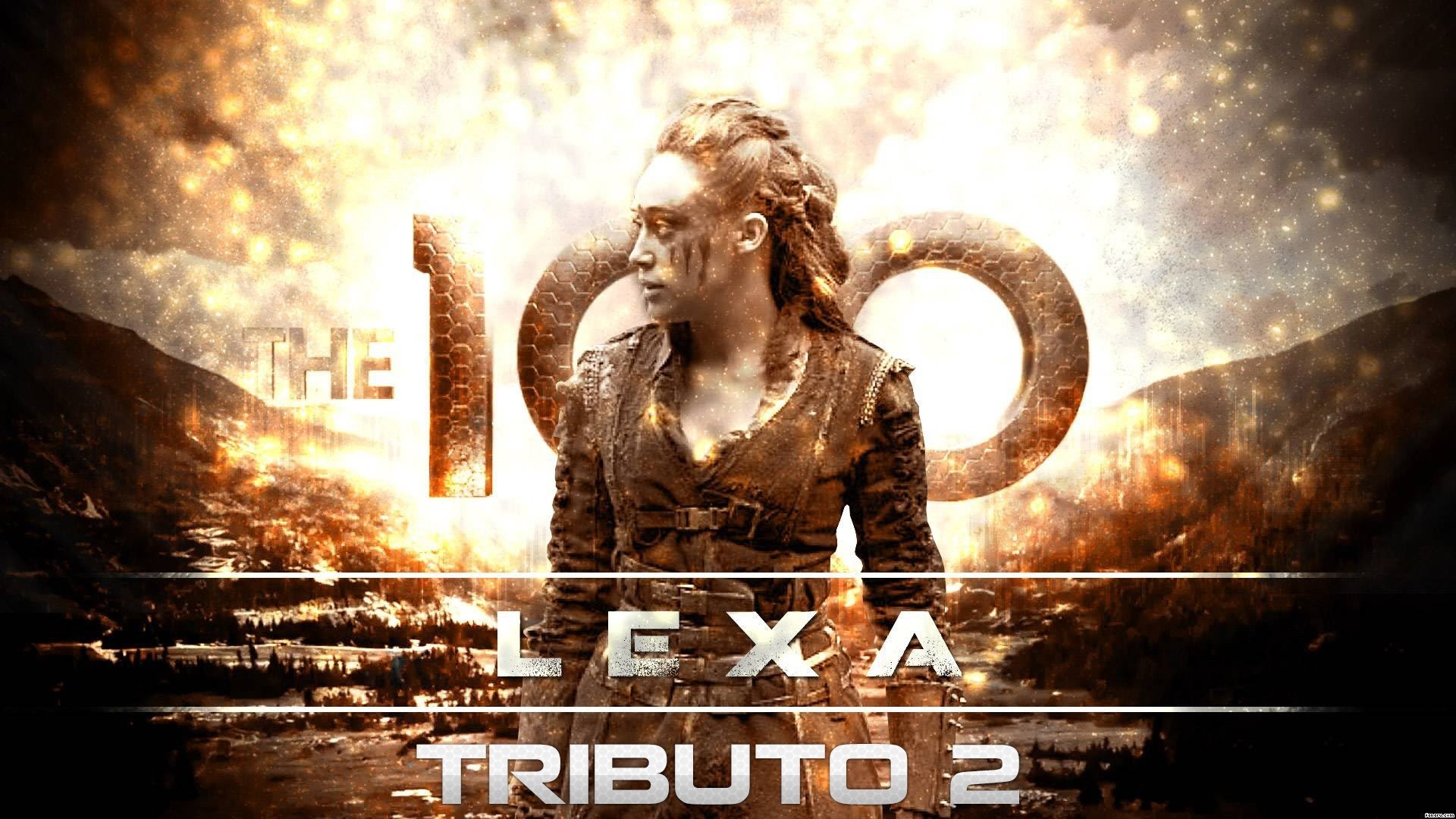 1920x1080  Ã£€ TRIBUTOÃ£€'Comandante Lexa ||The 100|| - Living