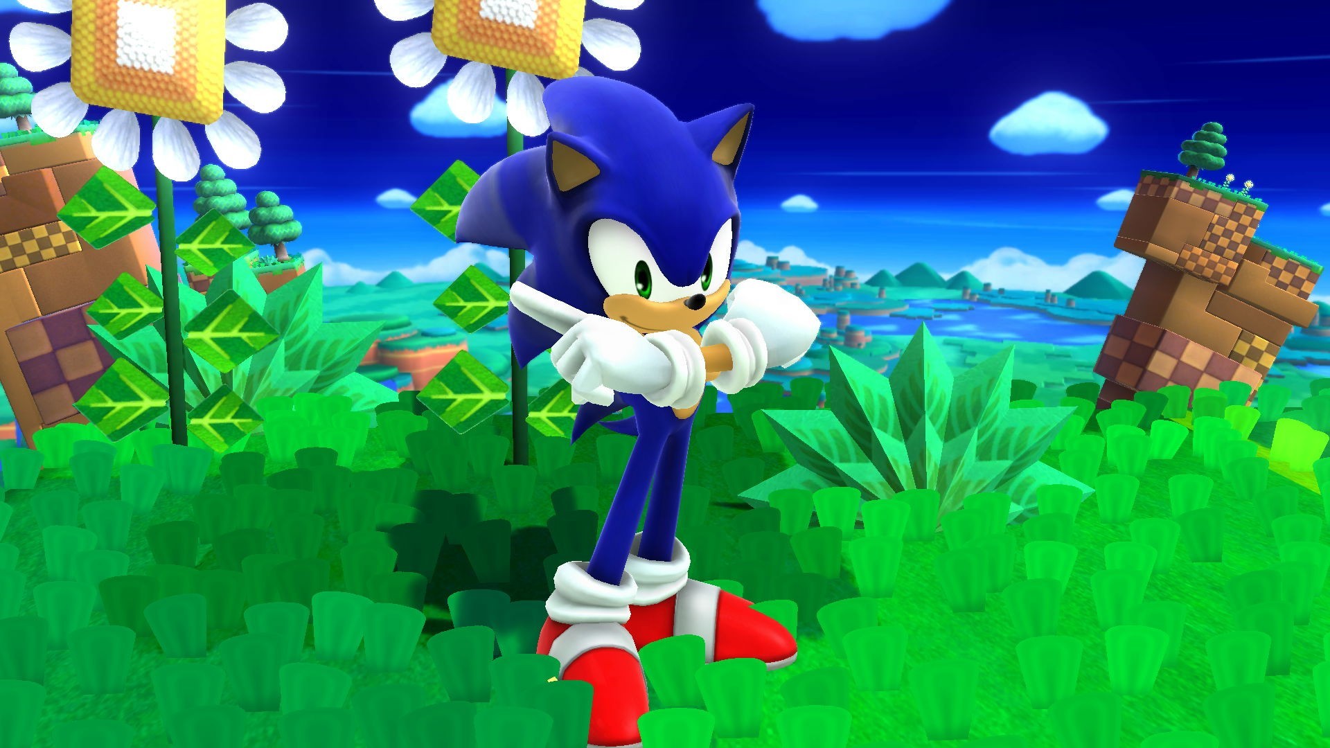 1920x1080 Sonic Adventure 2 Battle Re-Skin v0.1 (Super Smash Bros. for