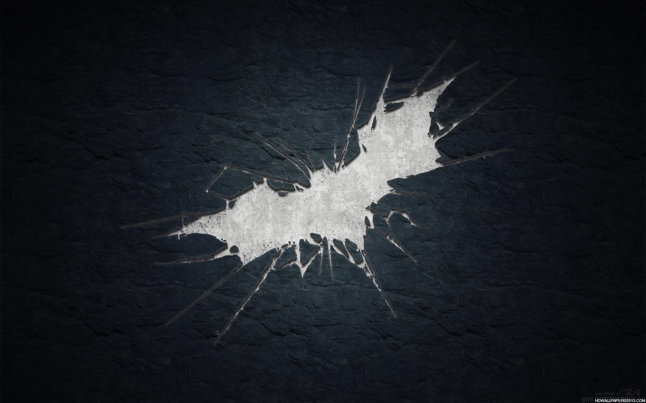 2560x1600 Batman Logo Wallpaper