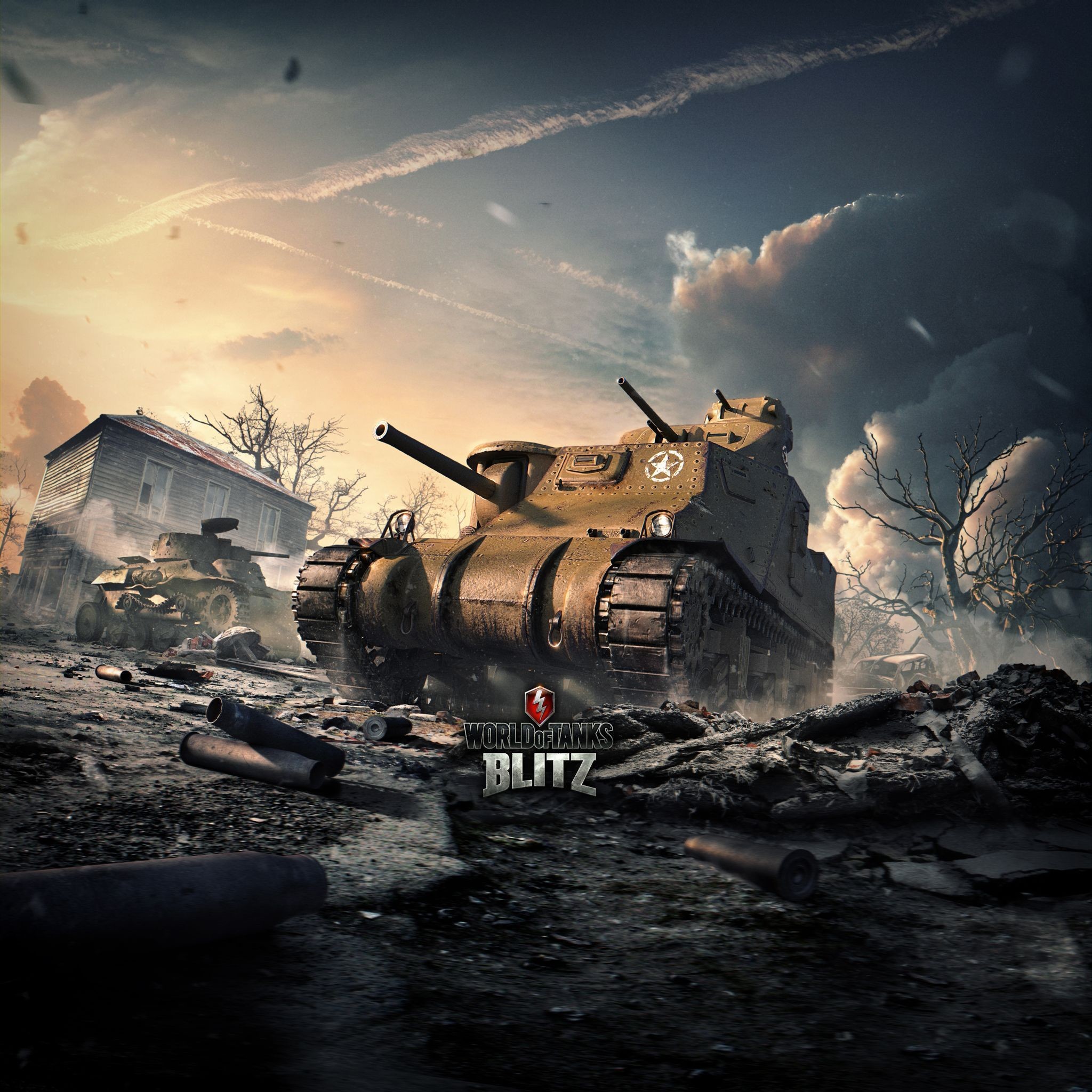 2048x2048 Unflappable M3 Lee – Wallpapers for WoT Blitz
