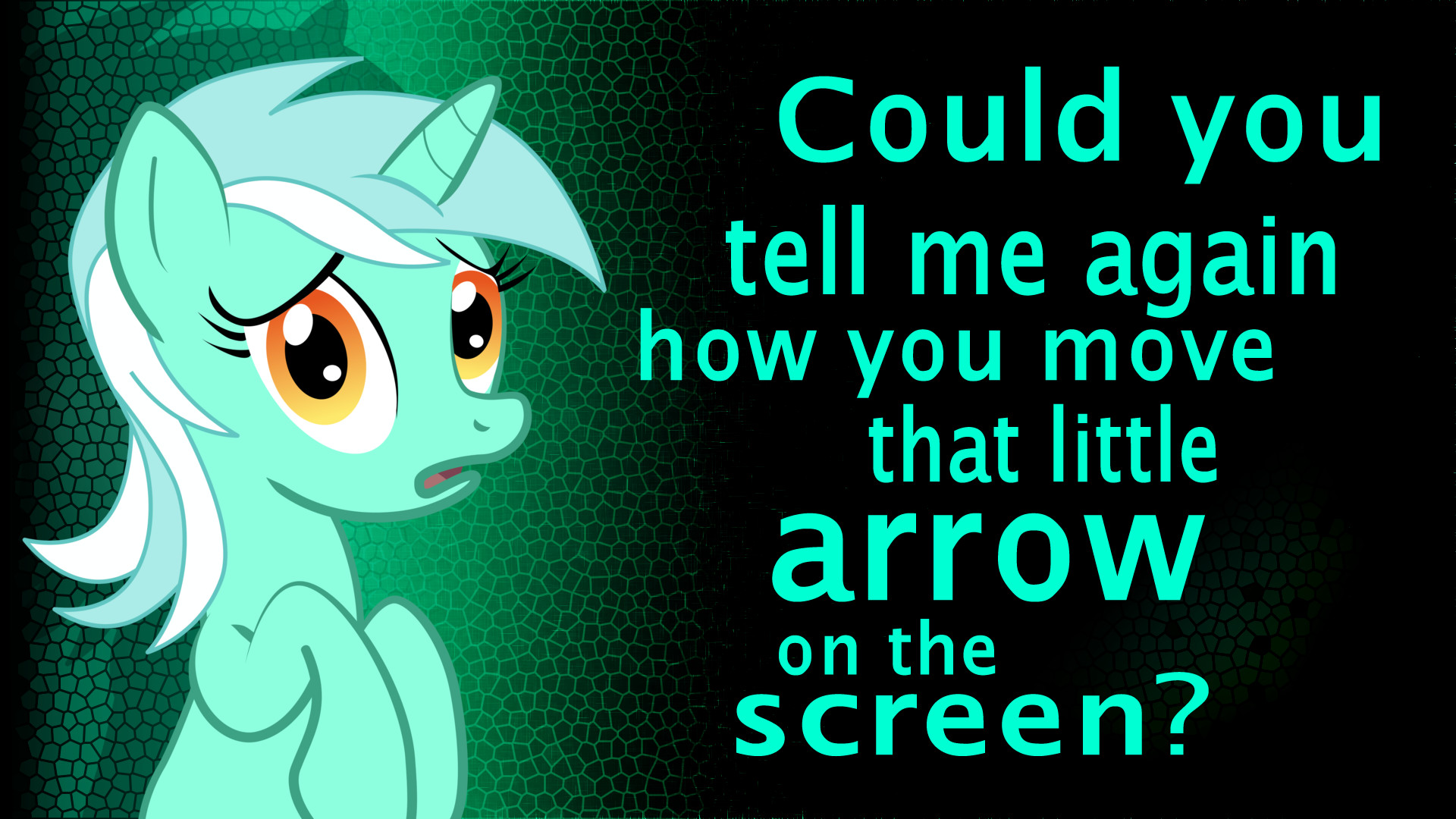 1920x1080 ... Lyra finds out about your mousepad wallpaper by rhubarb-leaf
