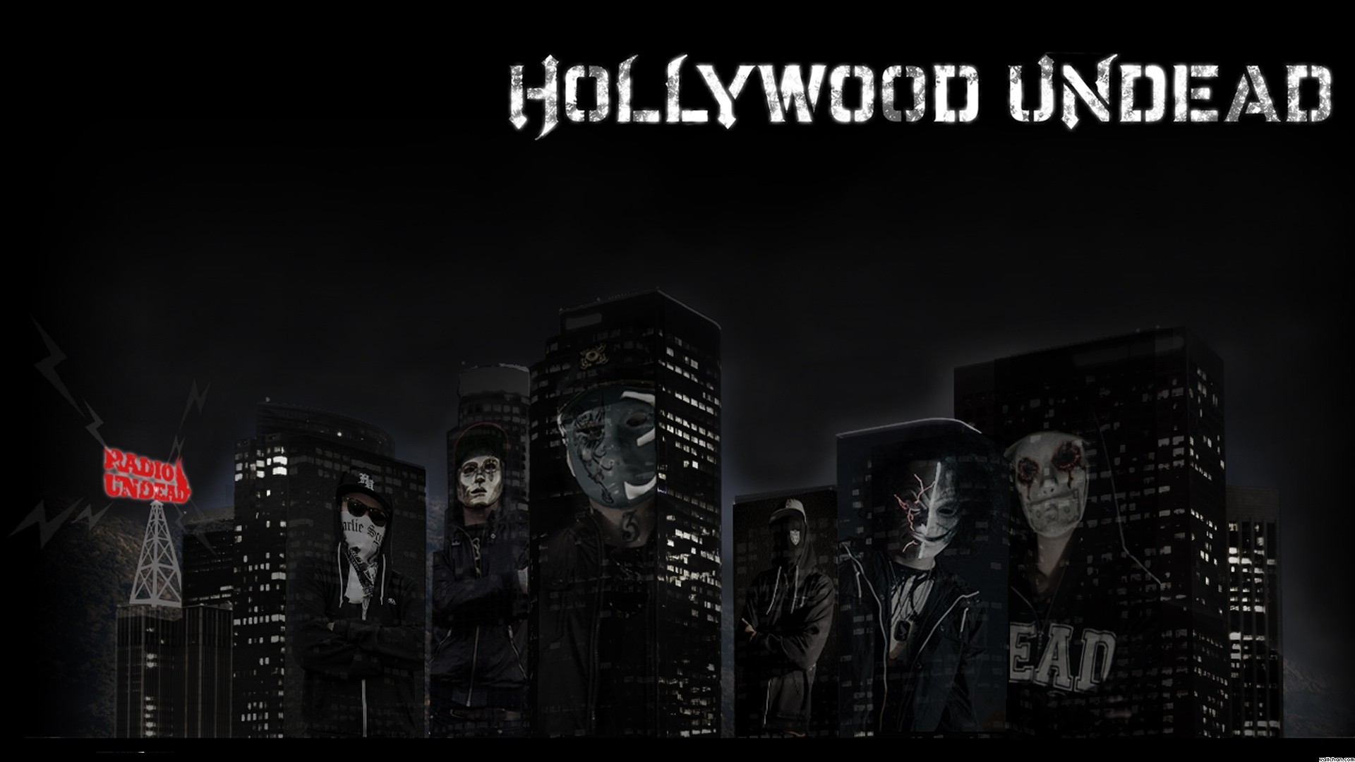1920x1080 Download Â· Hollywood undead wallpaper backgrounds wallpapersafari