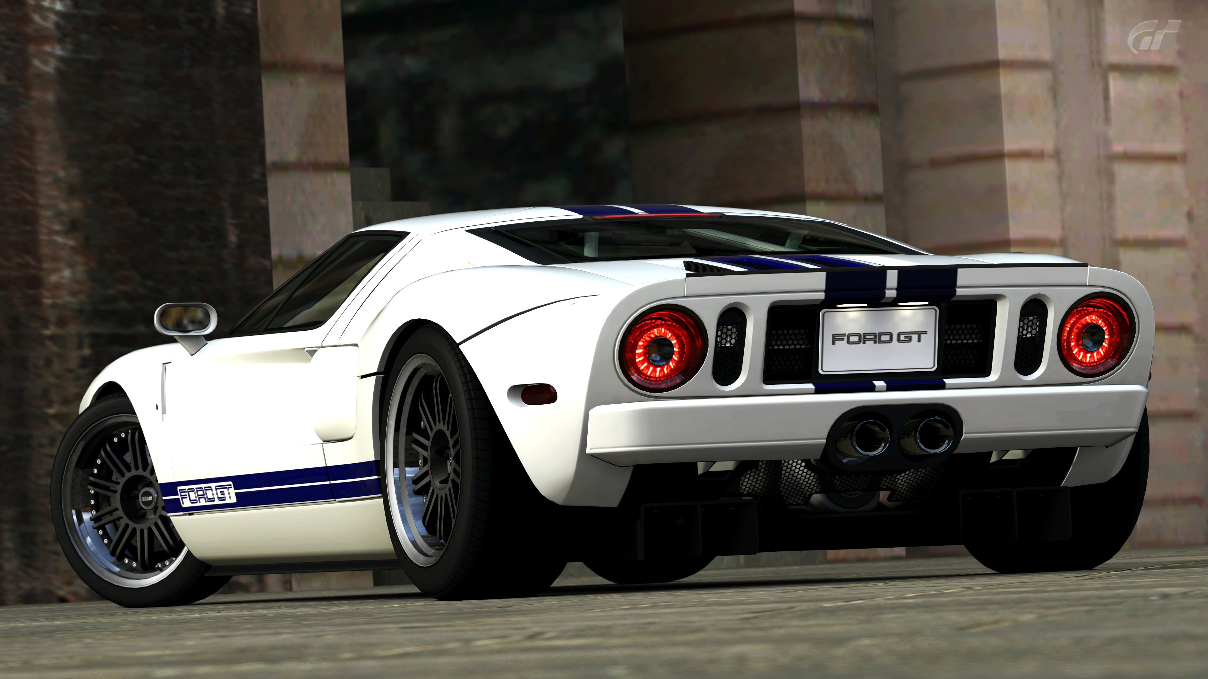 3840x2160 Ford GT download wallpaper