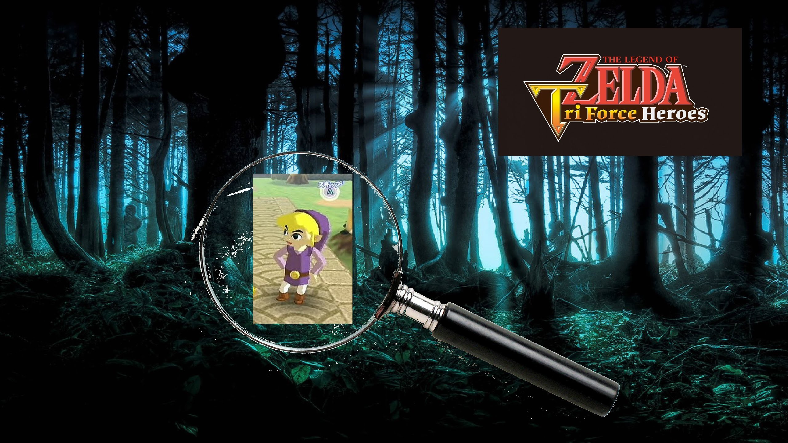 2560x1440 Purple Link Disappearance From Zelda TriForce Heroes Mystery SOLVED -  YouTube