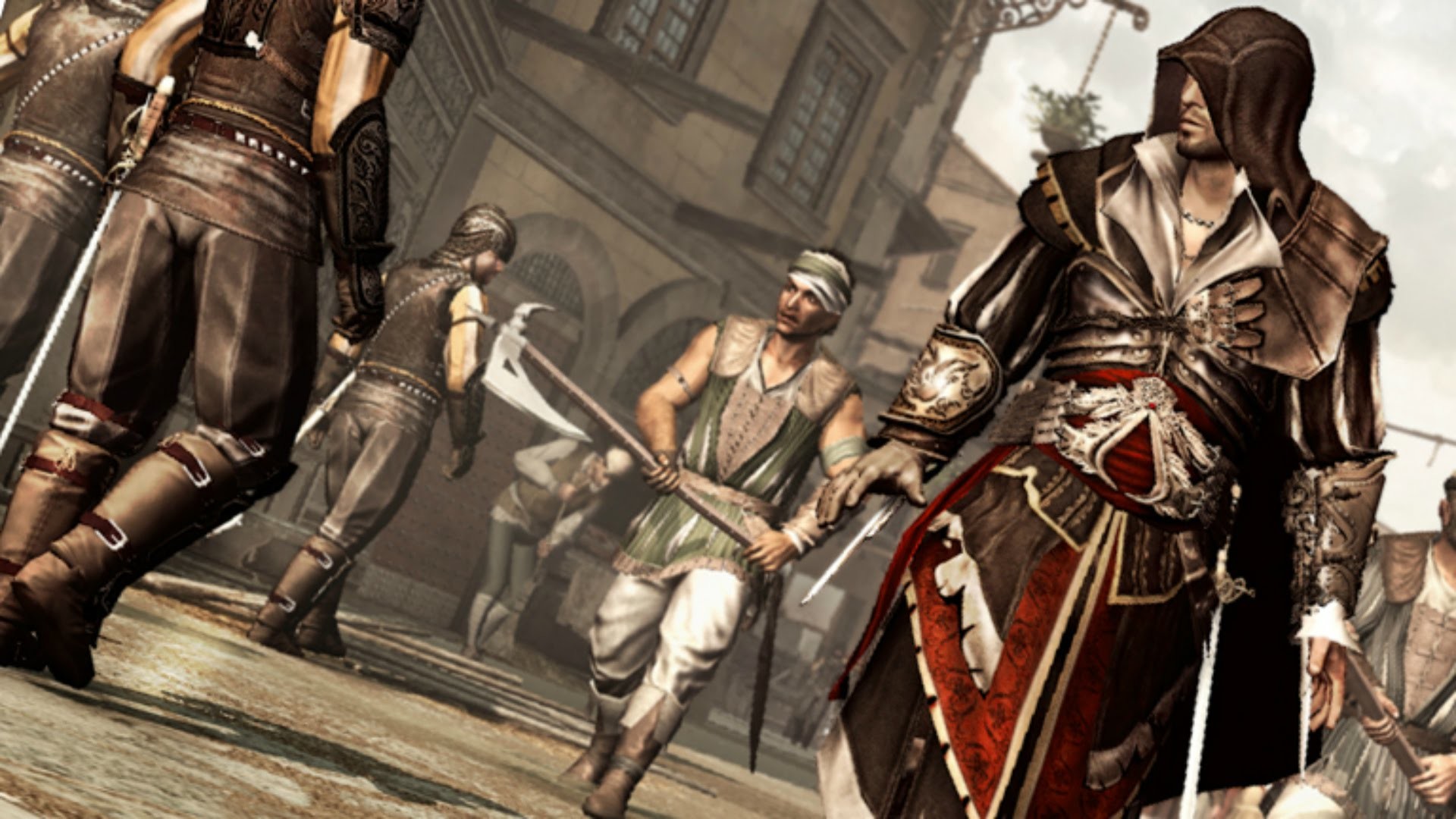 1920x1080 Assassin's Creed 2 Armor of AltaÃ¯r Master Assassin Finishing Moves/Counter  Kills GTX 960 - YouTube