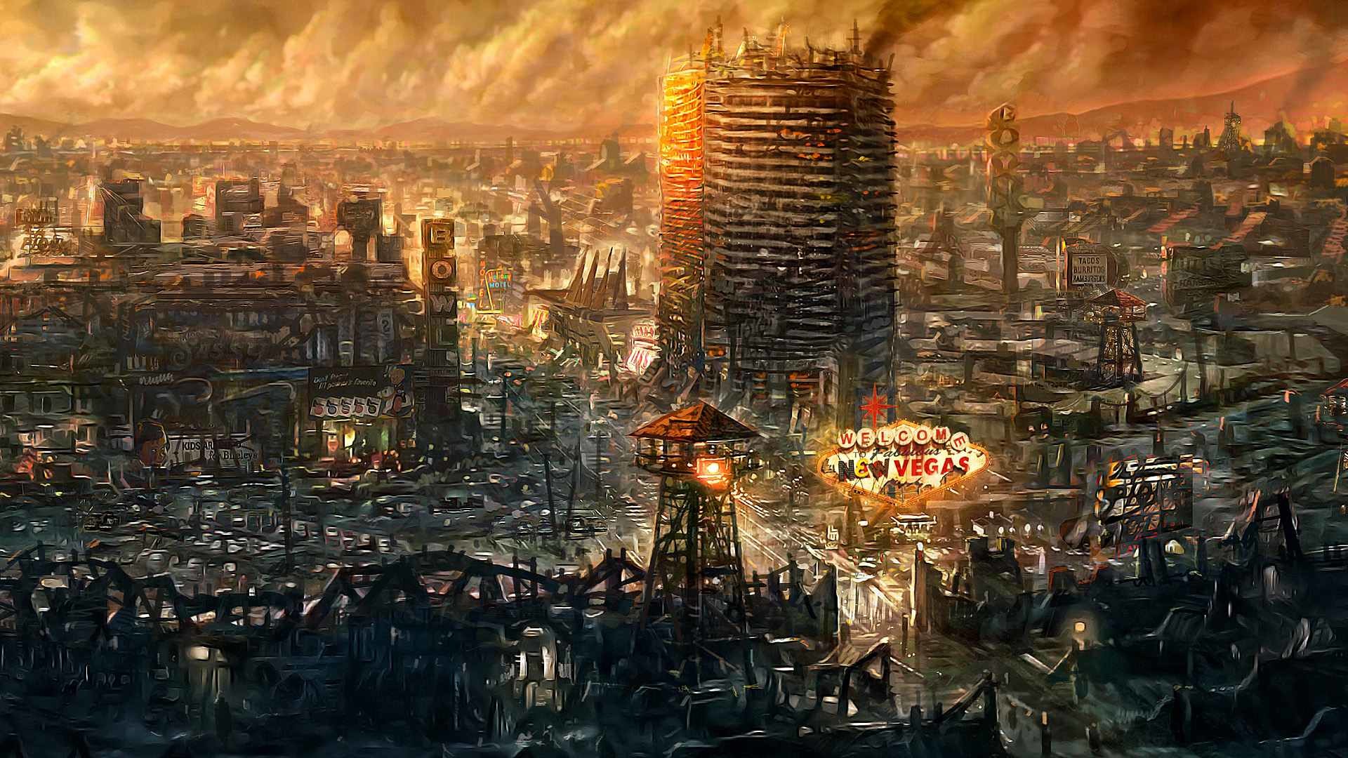 1920x1080 Sci Fi - Post Apocalyptic Wallpapers and Backgrounds