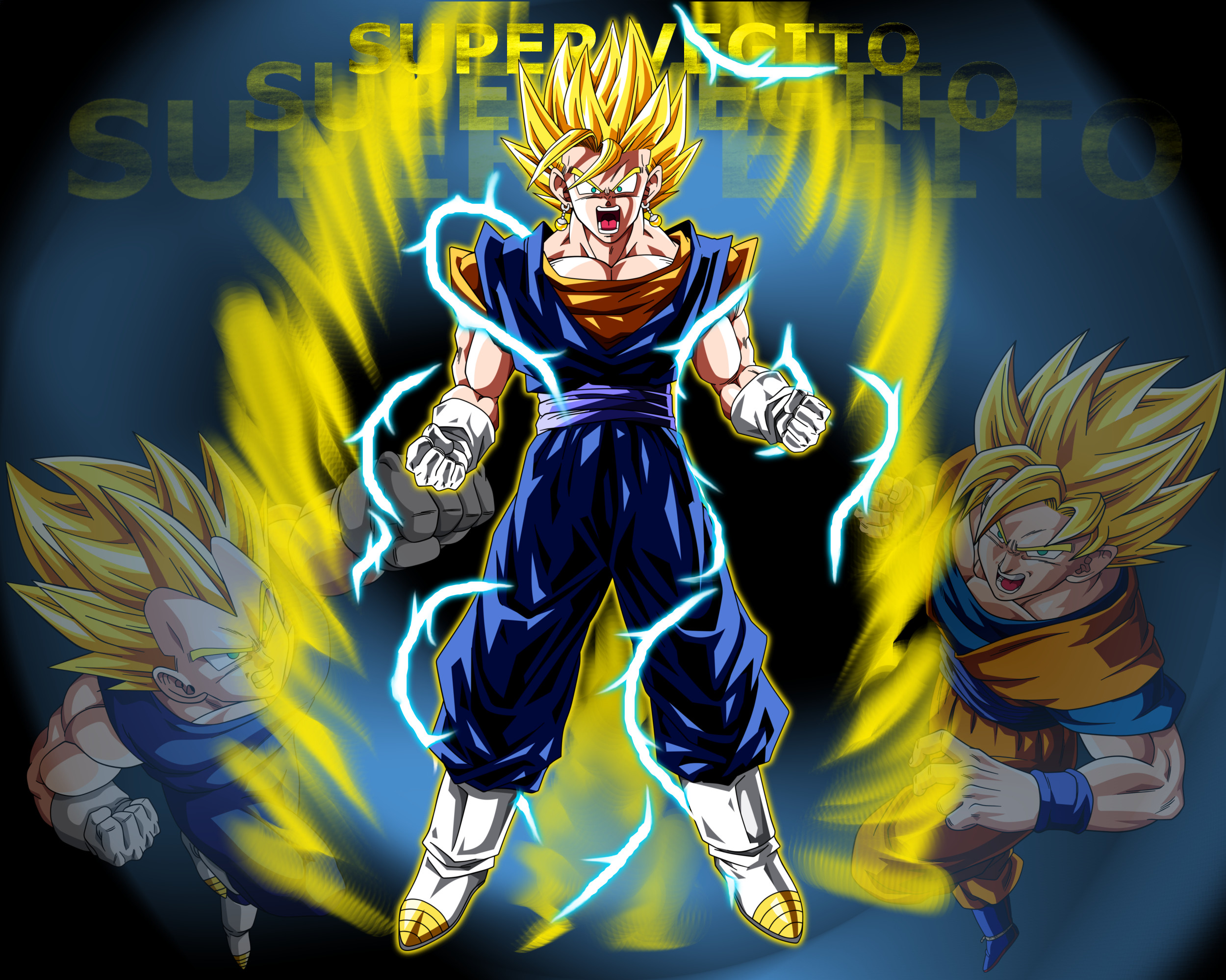 Fusion dragon ball wallpaper by vuLC4no on DeviantArt