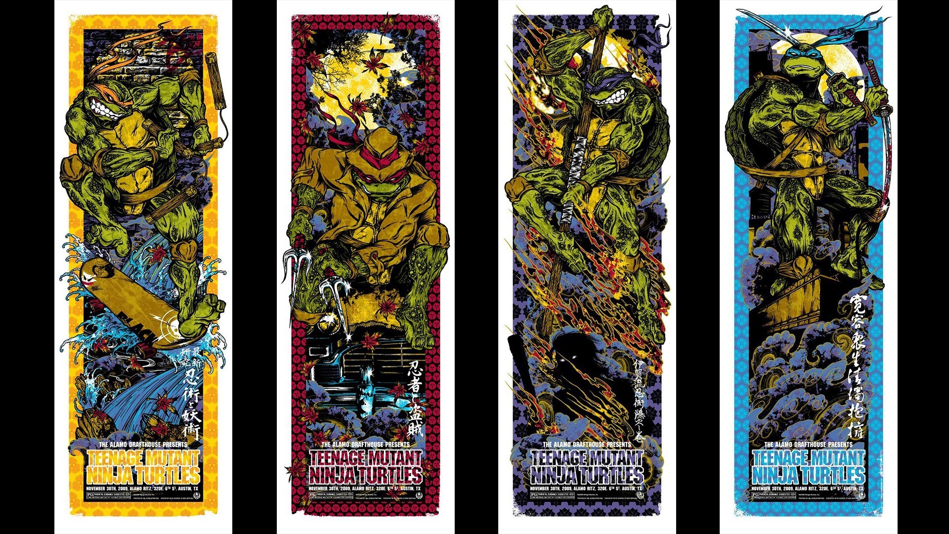 1920x1080 Teenage Mutant Ninja Turtles, Comic Art, Comics, IDW, Konami Wallpapers HD  / Desktop and Mobile Backgrounds