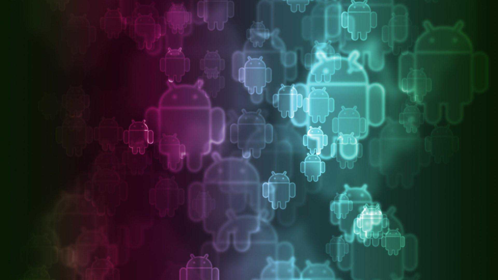 1920x1080 Computers Floating Android Logos Exotic Wallpaper 1920Ã1080