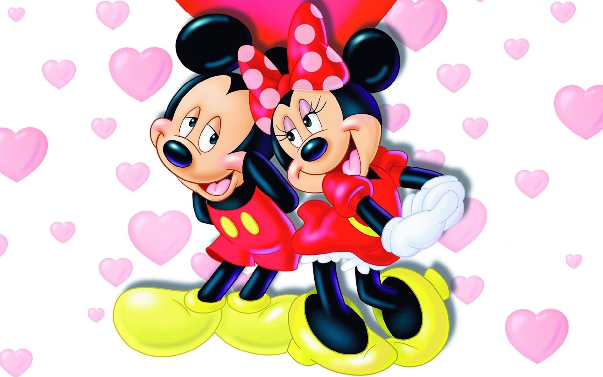 1920x1200 HD Wallpaper | Background ID:233960.  Cartoon Mickey Mouse