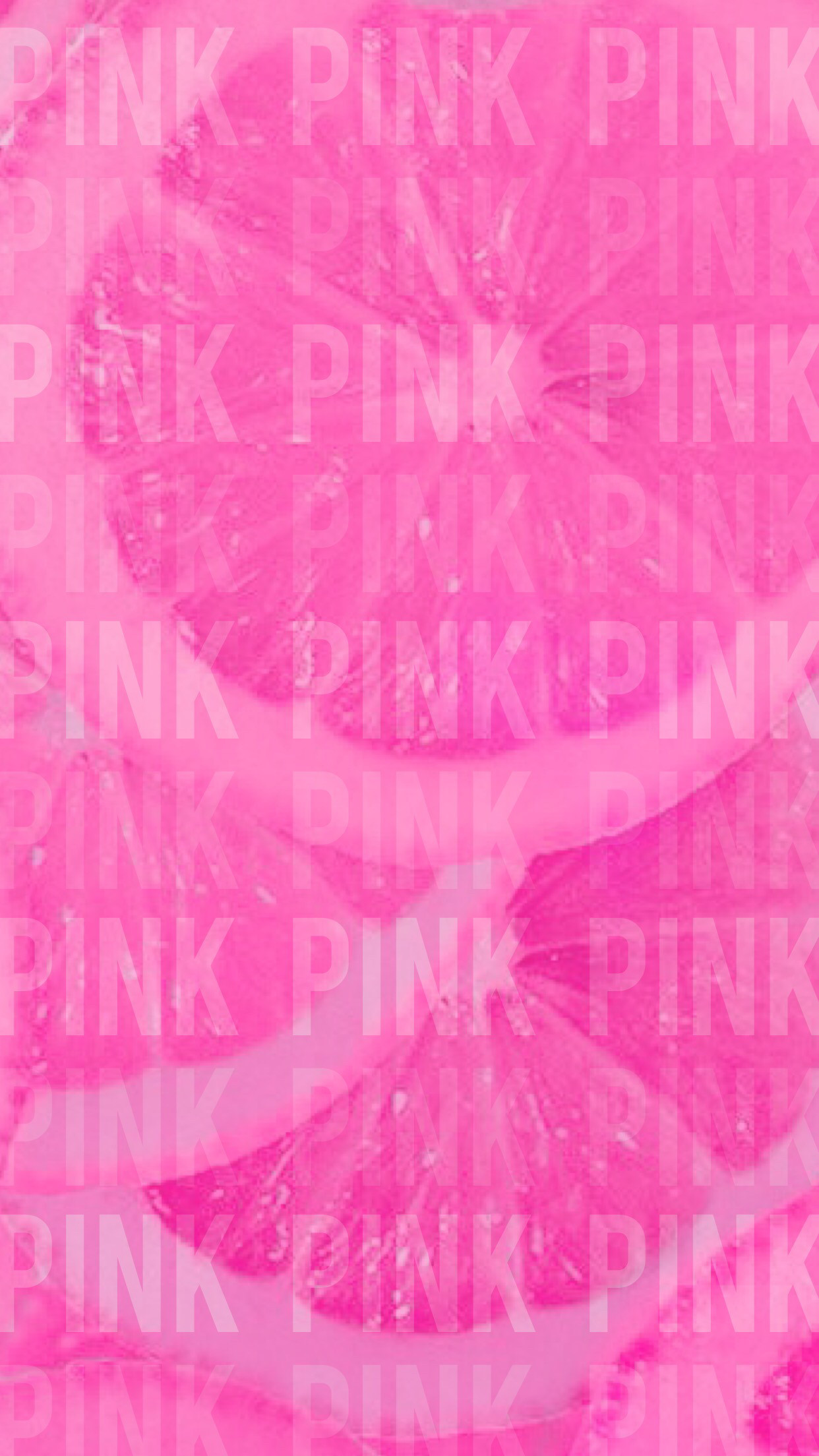1242x2208 VS, Victoria's Secret, Pink, wallpaper, iPhone, background, fruit