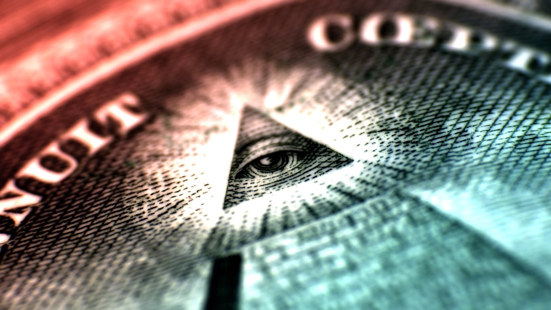 1920x1080 Science-Fiction - New World Order Auge Illuminati Wallpaper