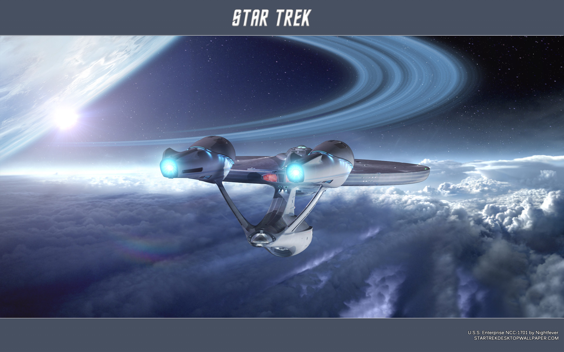 1920x1200 Star Trek USS Enterprise NCC-1701 | Star Trek | Pinterest | Star trek uss  enterprise, Uss enterprise ncc 1701 and USS Enterprise