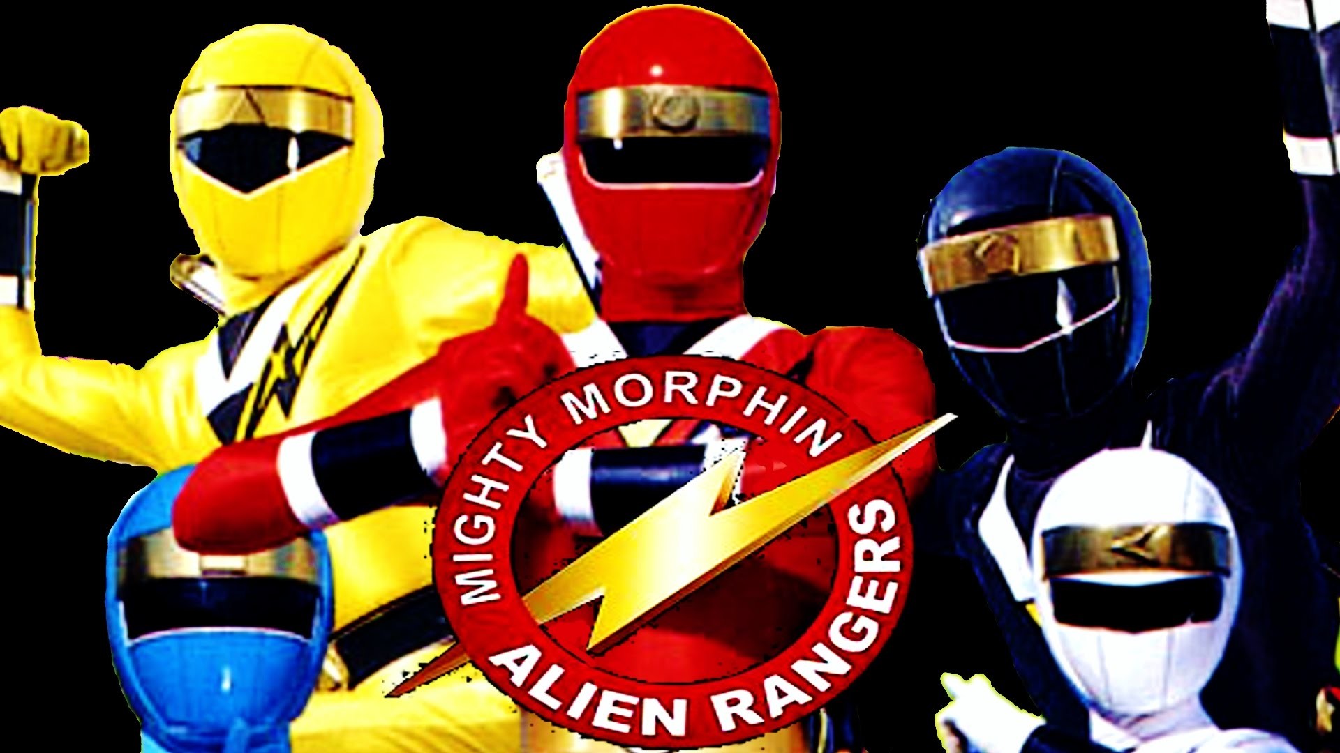 1920x1080 Top 5 Mighty Morphin Alien Rangers Episodes