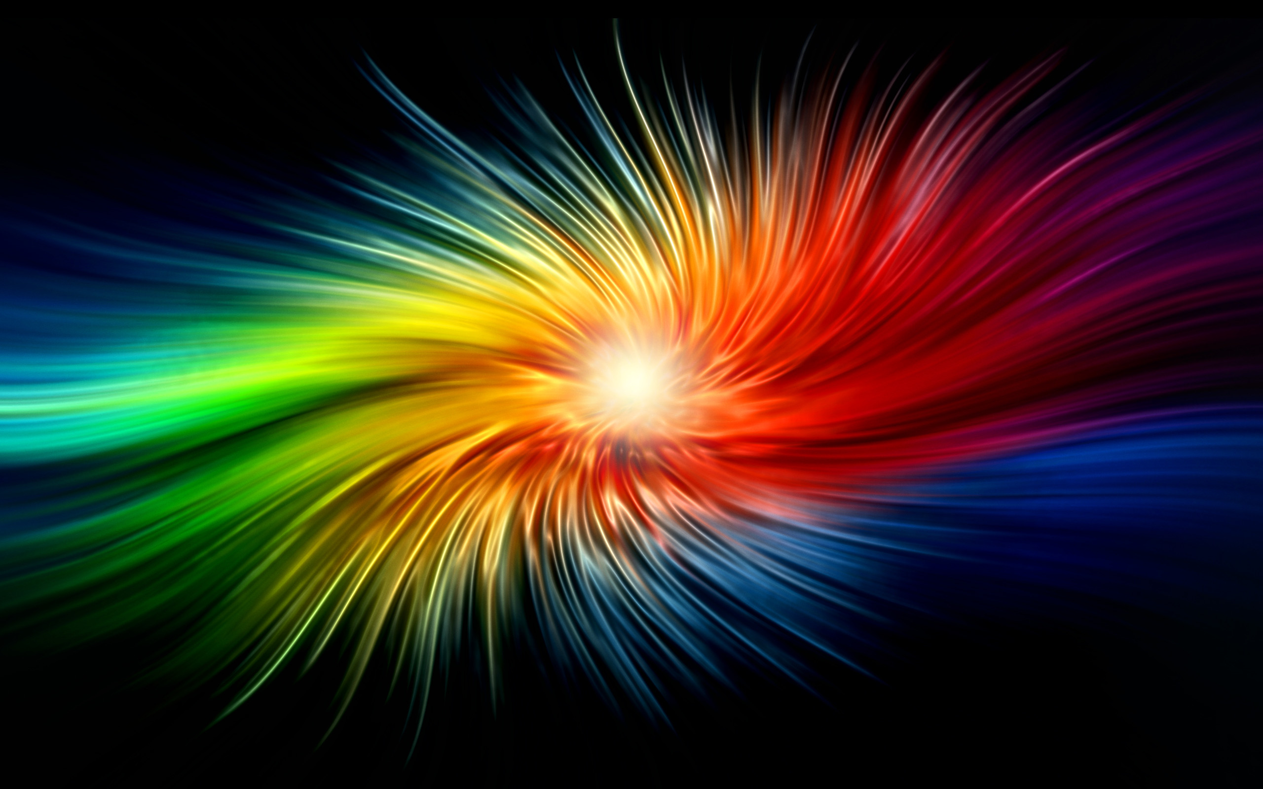 2560x1600 3D abstract art - colorful background. Bright Wallpapers. Cool Abstract  Wallpapers. HD Wallpaper