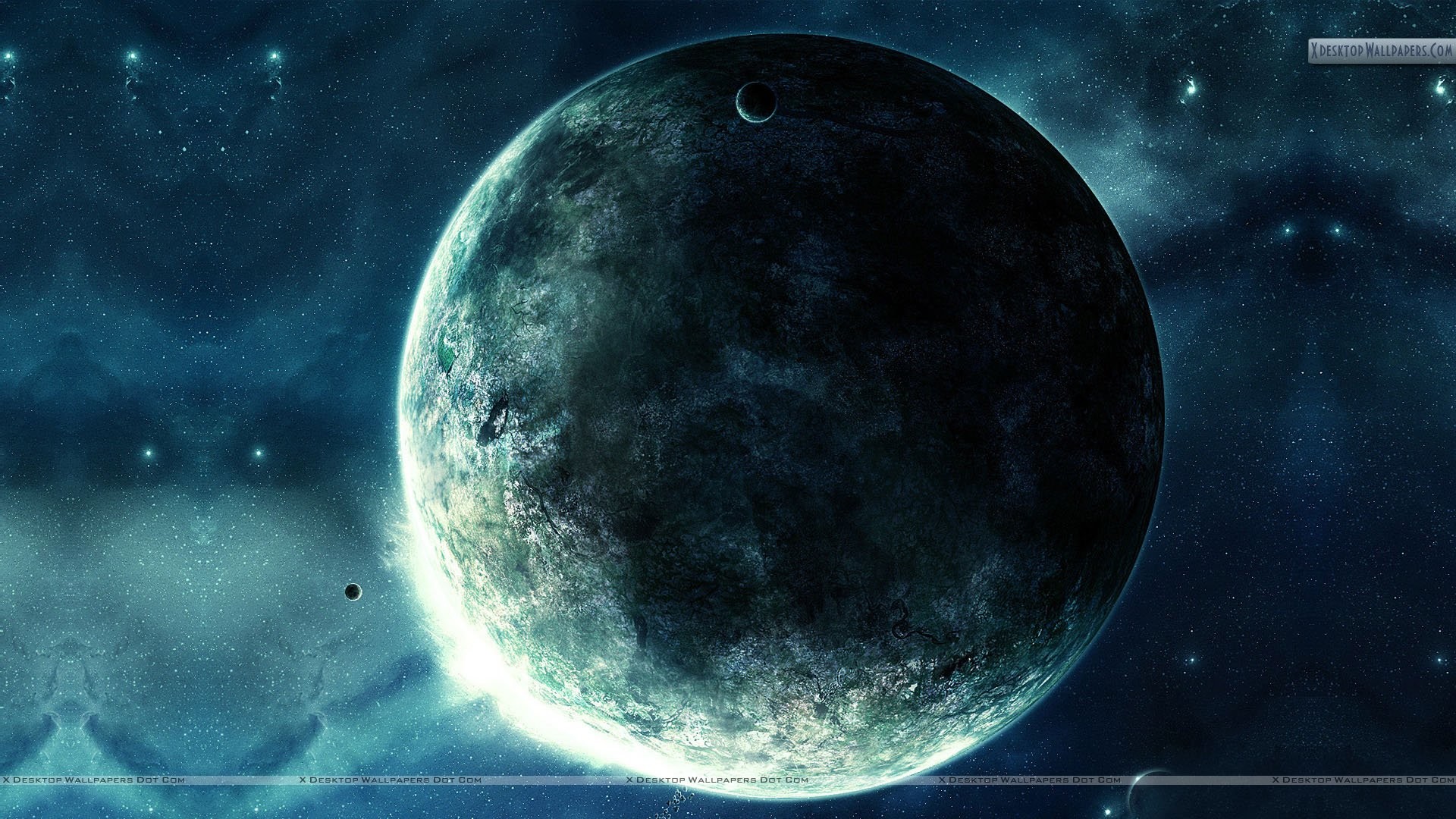 1920x1080 You are viewing wallpaper titled "Dark Moon ...