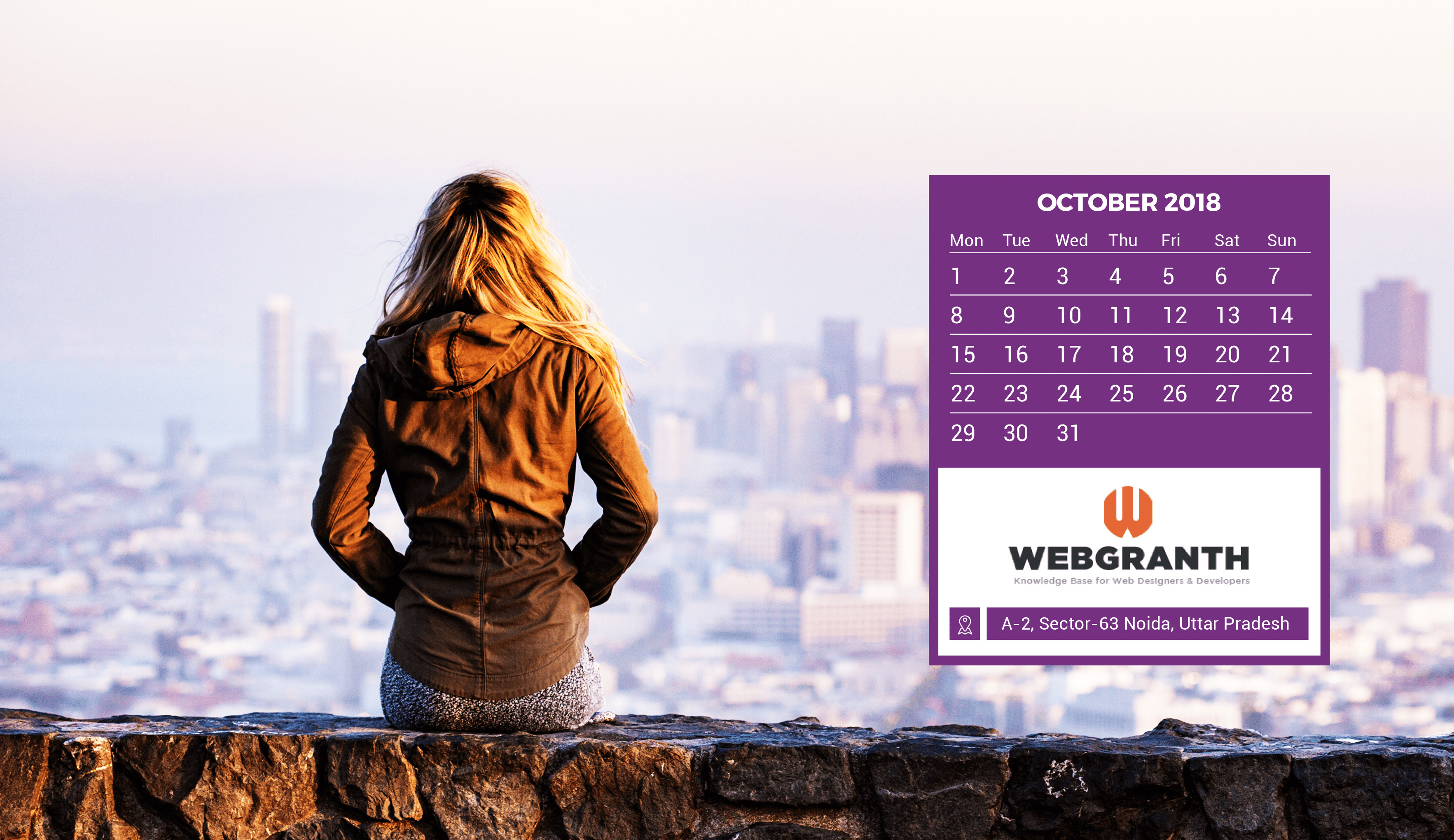 3530x2040 HD-October-Calendar-Wallpaper-2018