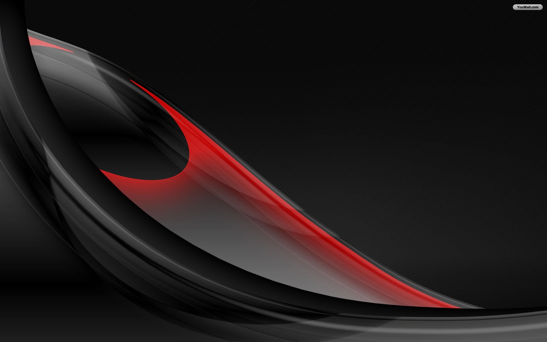 1920x1200 Abstract Art Black and White Red Wallpaper 1080p HD