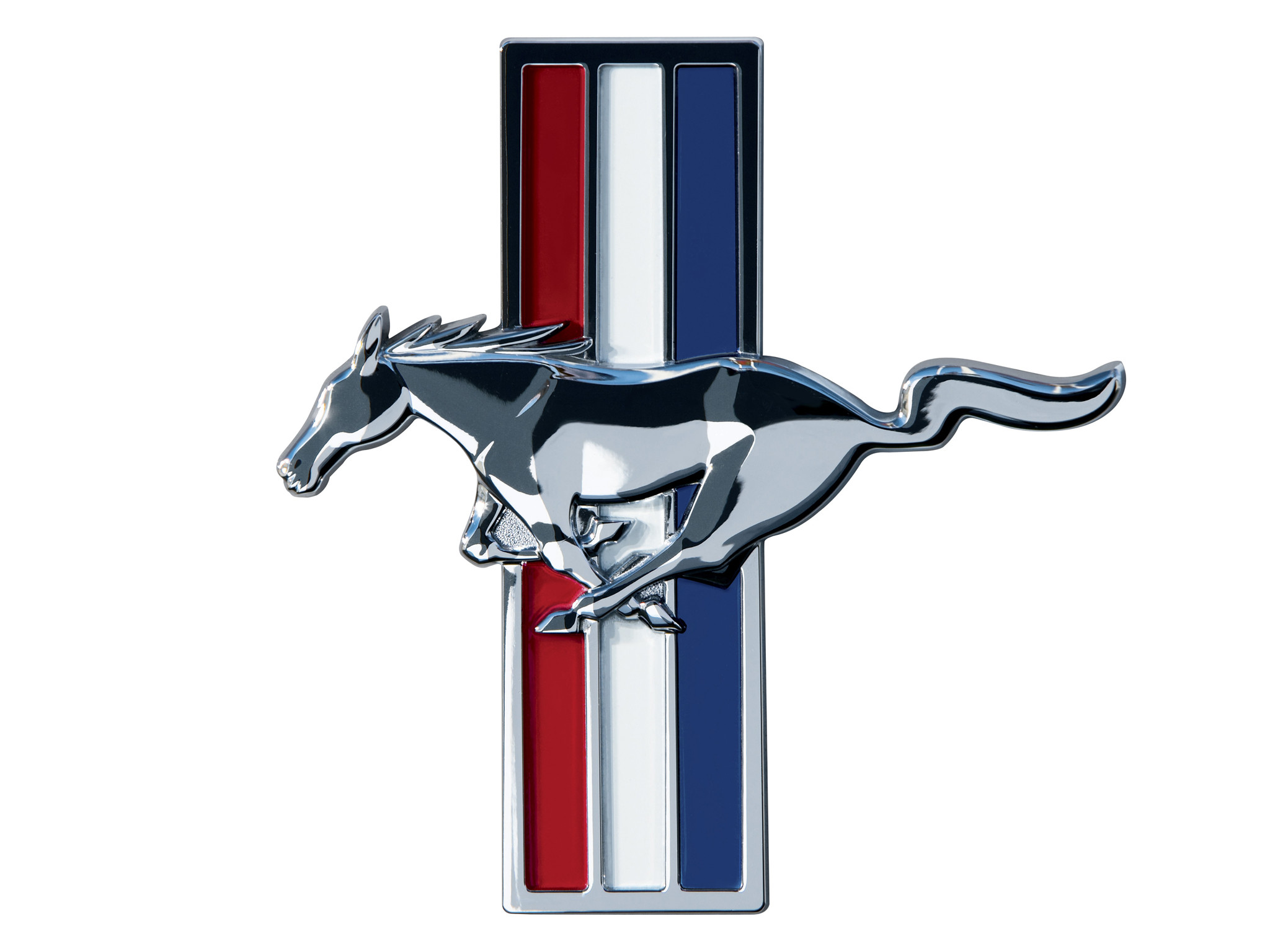 2048x1536 Vehicles - Ford Mustang Ford Logo Wallpaper