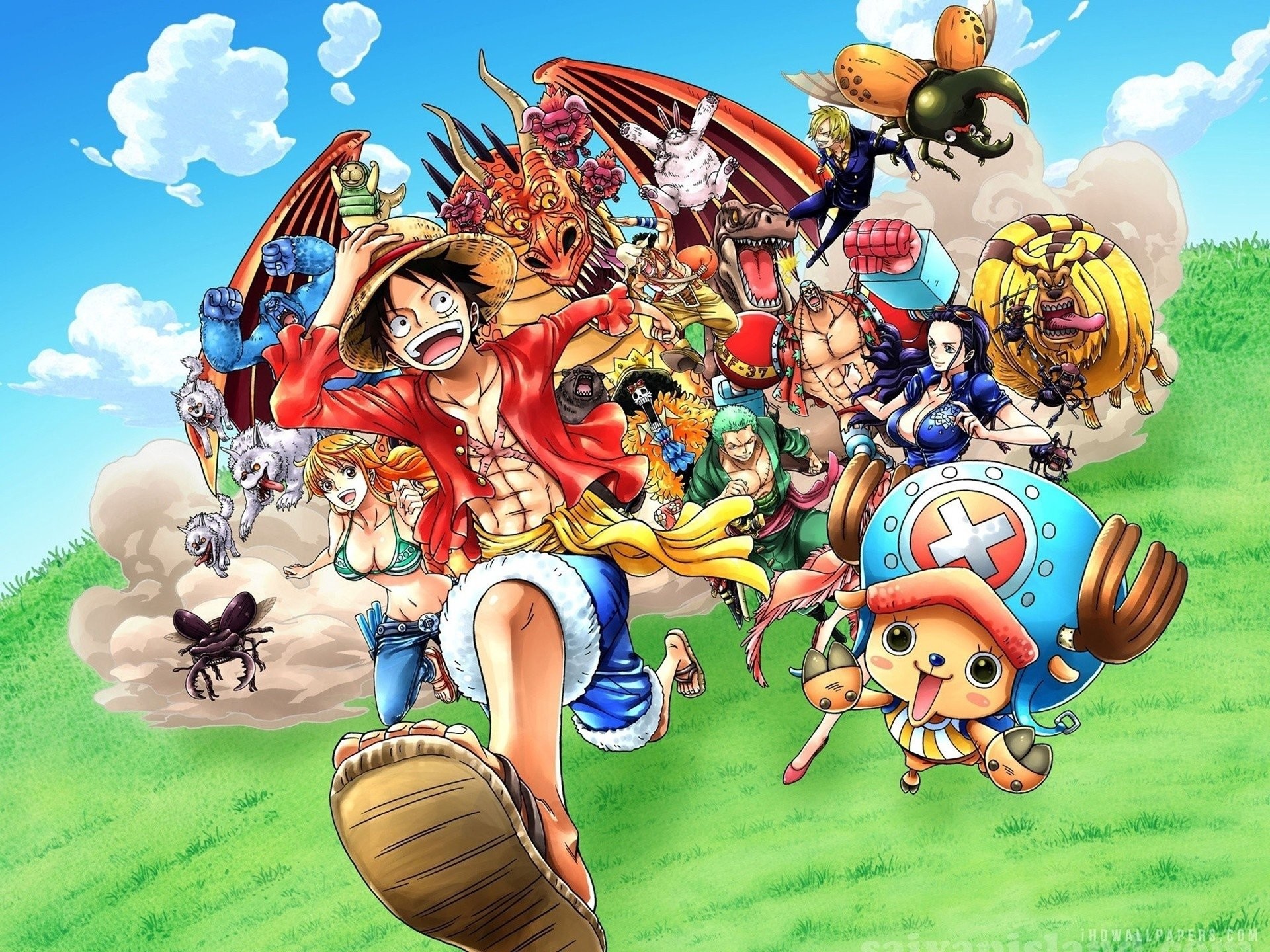 Anime, One Piece, Tony Tony Chopper, HD wallpaper